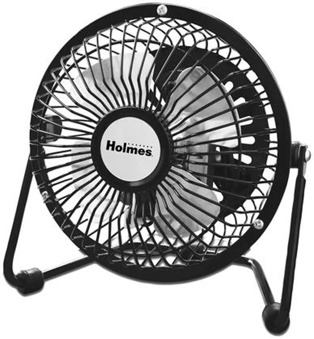 Alt view image 2 of 3 - Holmes HNF0410A-BM Mini High Velocity Personal Fan