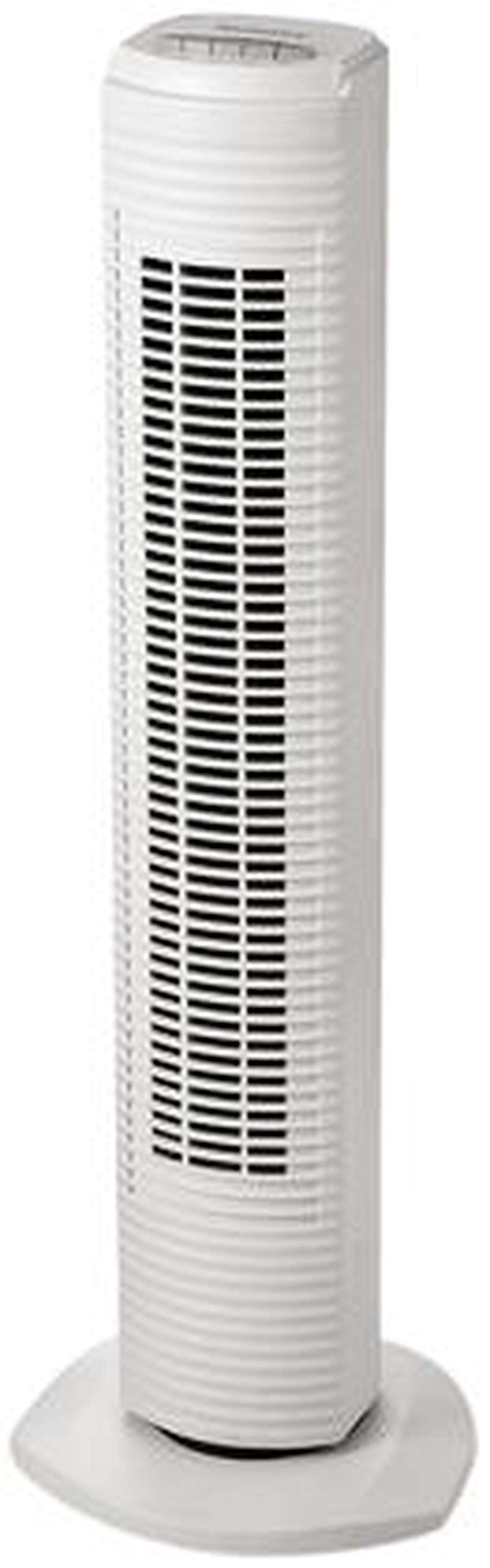 Alt view image 2 of 4 - Holmes HTF3110AWM 5.9"W x 31"H Oscillating Tower Fan with Three-Speed, White