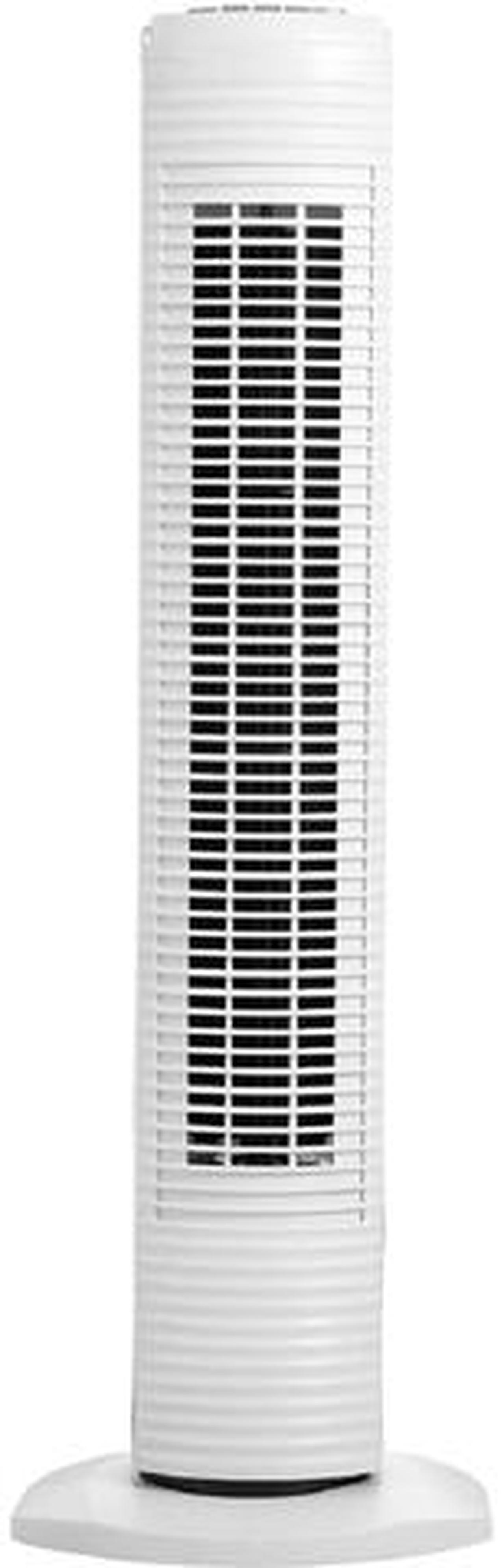 Main image of Holmes HTF3110AWM 5.9"W x 31"H Oscillating Tower Fan with Three-Speed, White