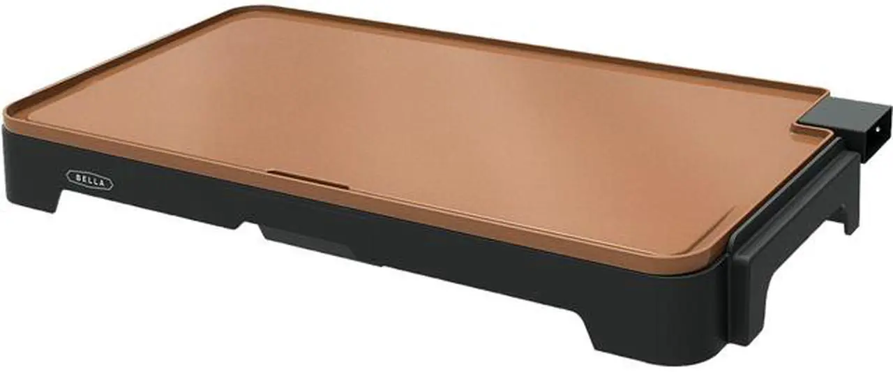 Main image of Bella Copper Titanium XL 12" x 22" Griddle 14648