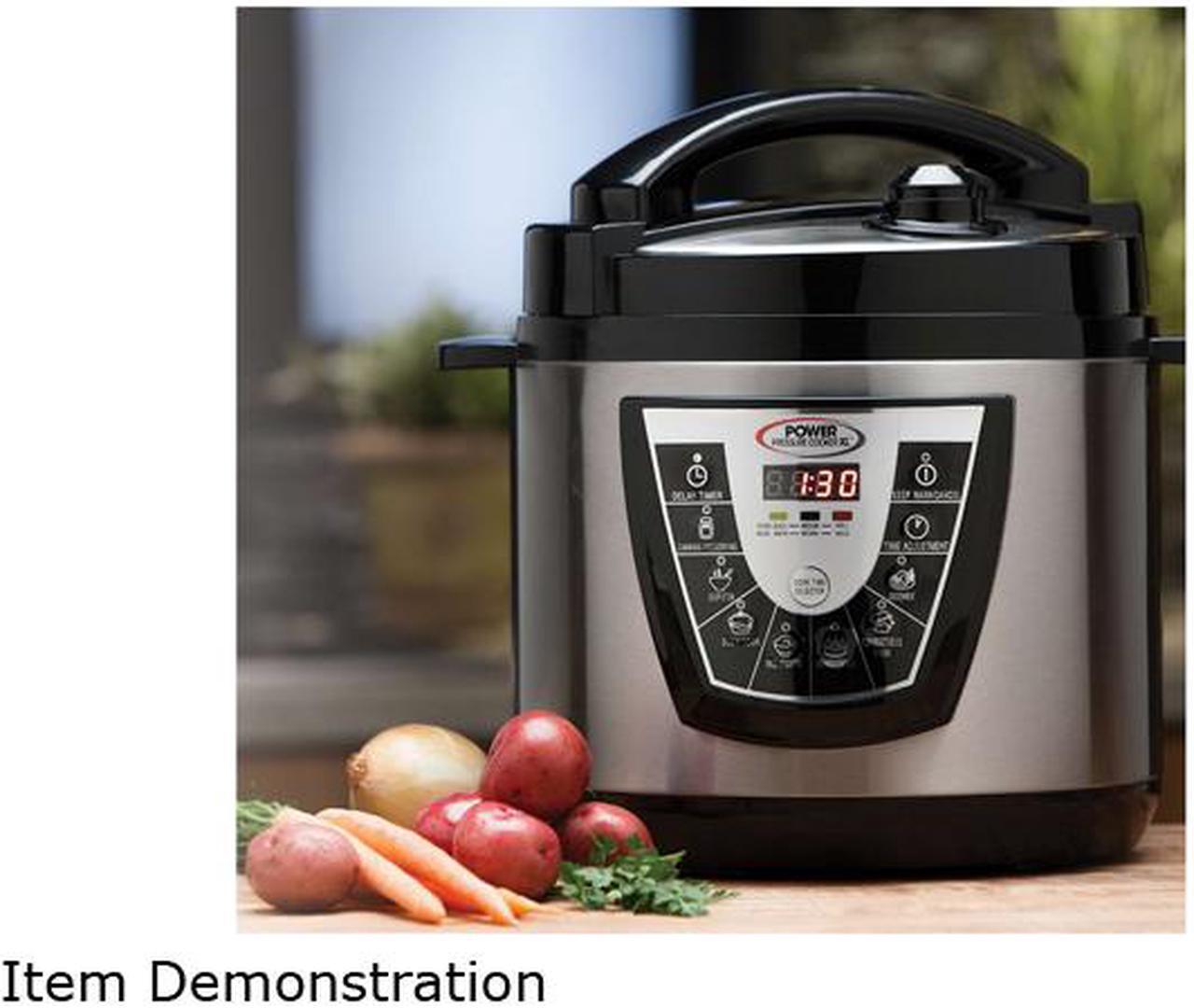 Alt view image 3 of 3 - Tristar Power Pressure Cooker XL 8 Qt.