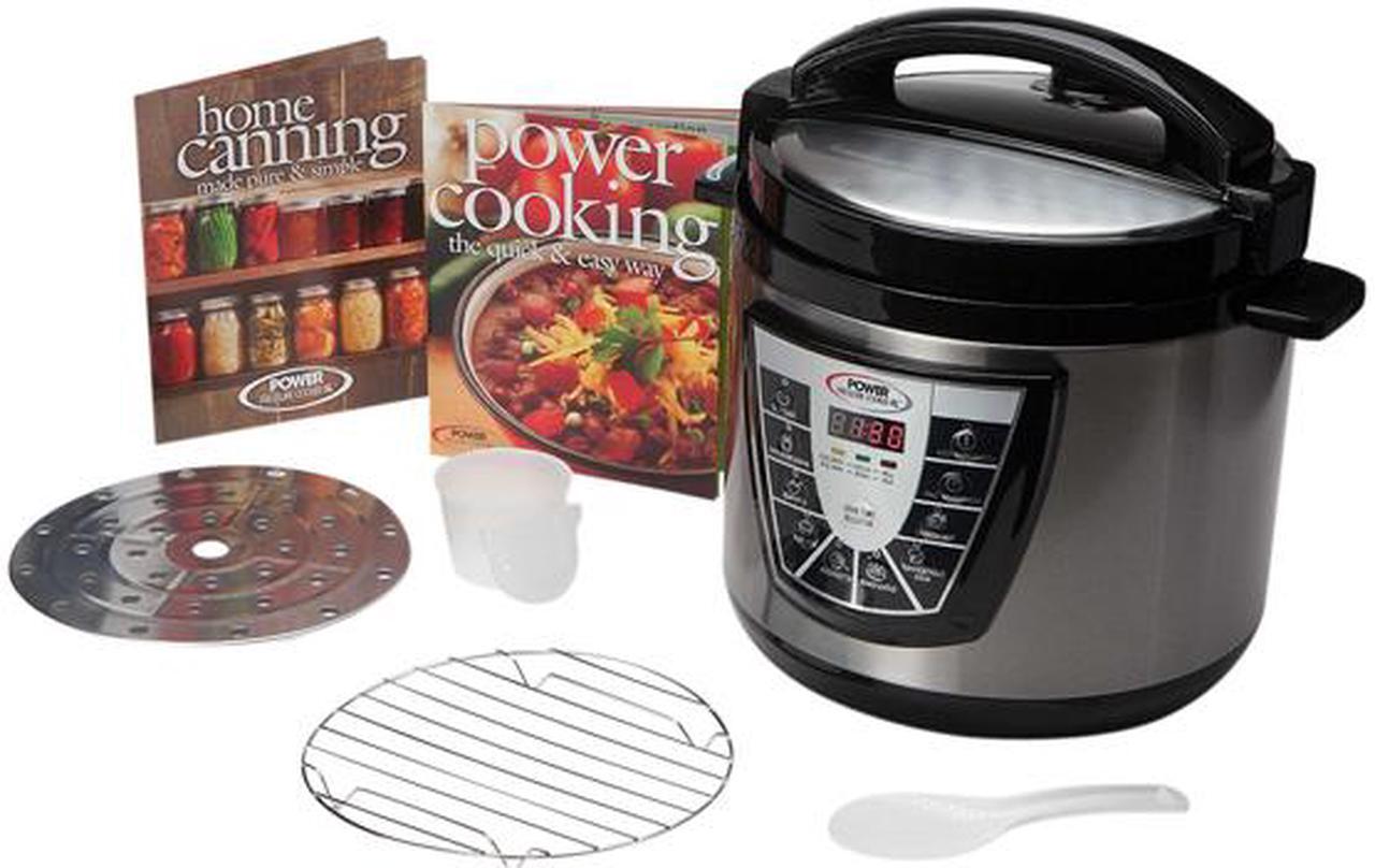 Alt view image 2 of 3 - Tristar Power Pressure Cooker XL 8 Qt.