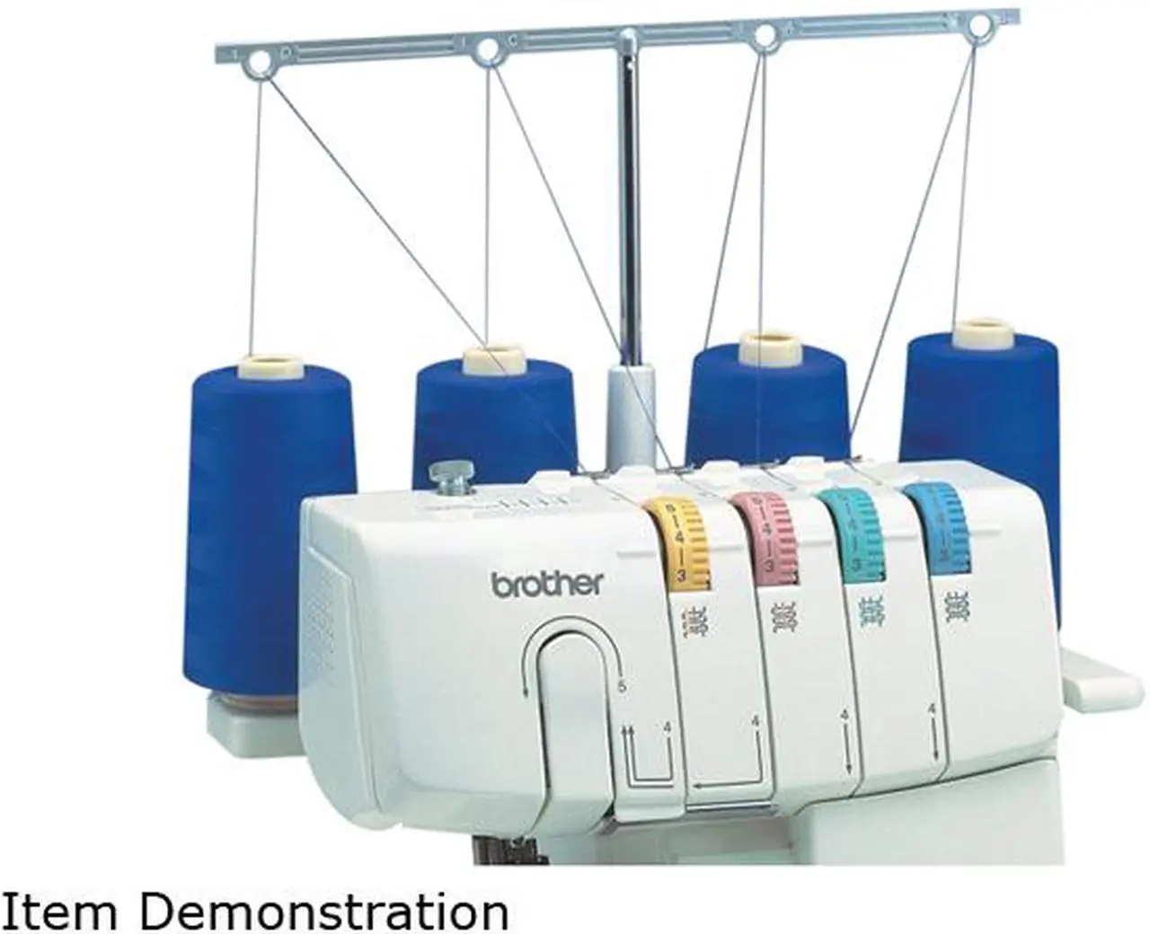 Alt view image 3 of 4 - brother 1034D 3-4 Lay-in Thread Serger with Lower Looper Threader