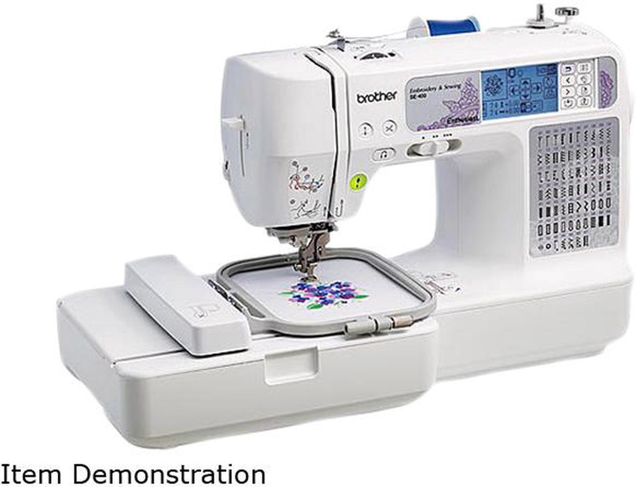 Main image of brother SE400 Computerized Sewing and Embroidery Machine with 4"x4" Embroidery Area