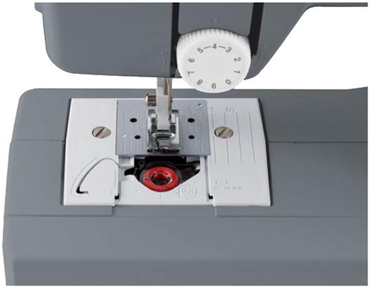 Alt view image 4 of 5 - Brother LX3817G 17-Stitch Full-size Gray Sewing Machine