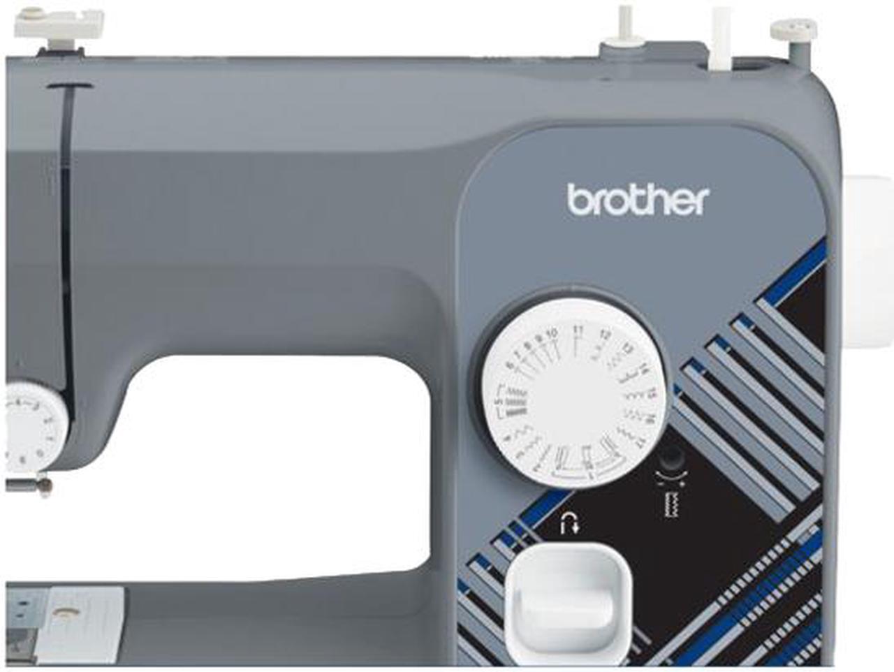 Alt view image 2 of 5 - Brother LX3817G 17-Stitch Full-size Gray Sewing Machine