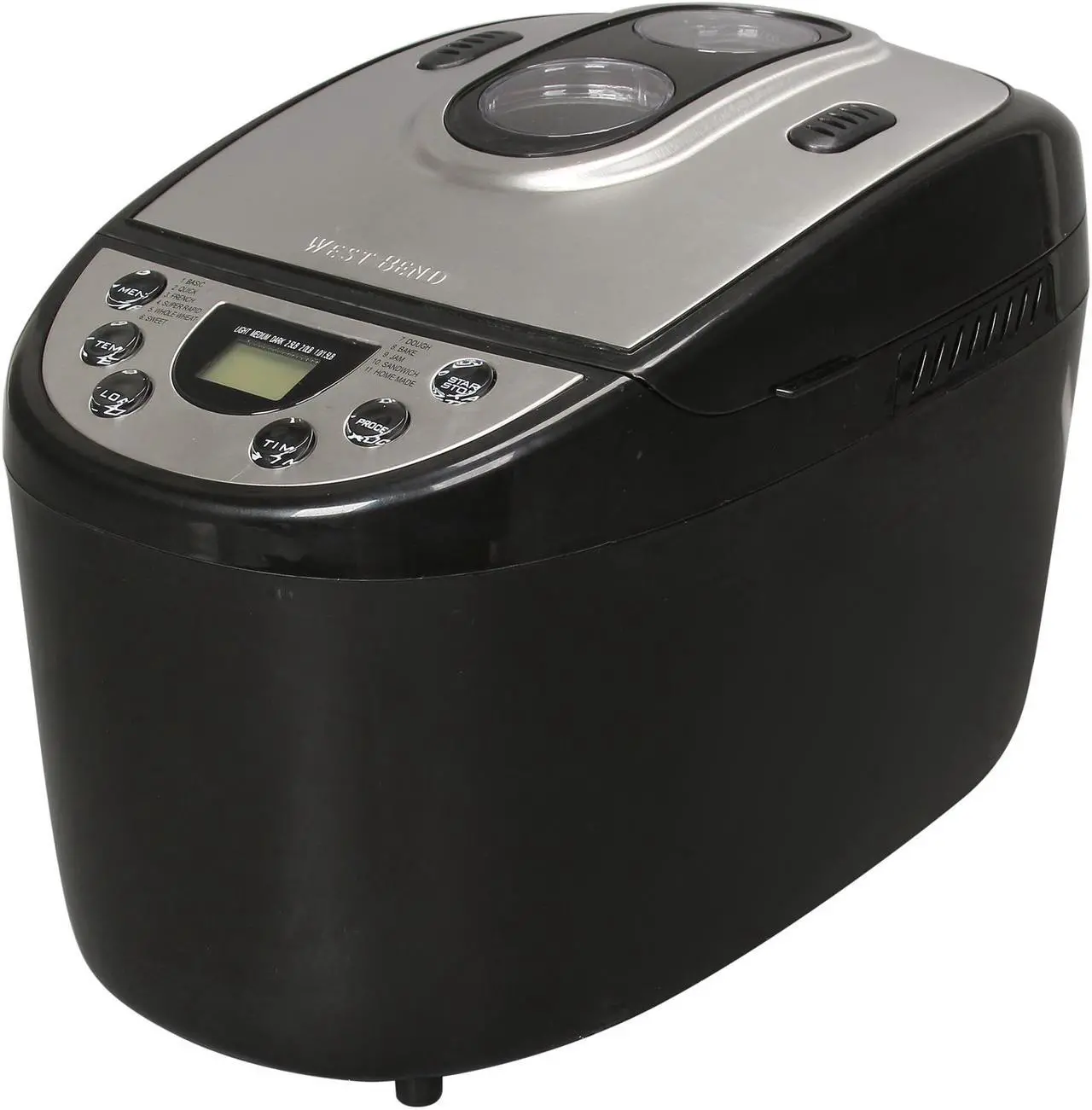 Main image of West Bend 41300 Hi-Rise Electric Dual-Blade Breadmaker up to 2.5 lbs