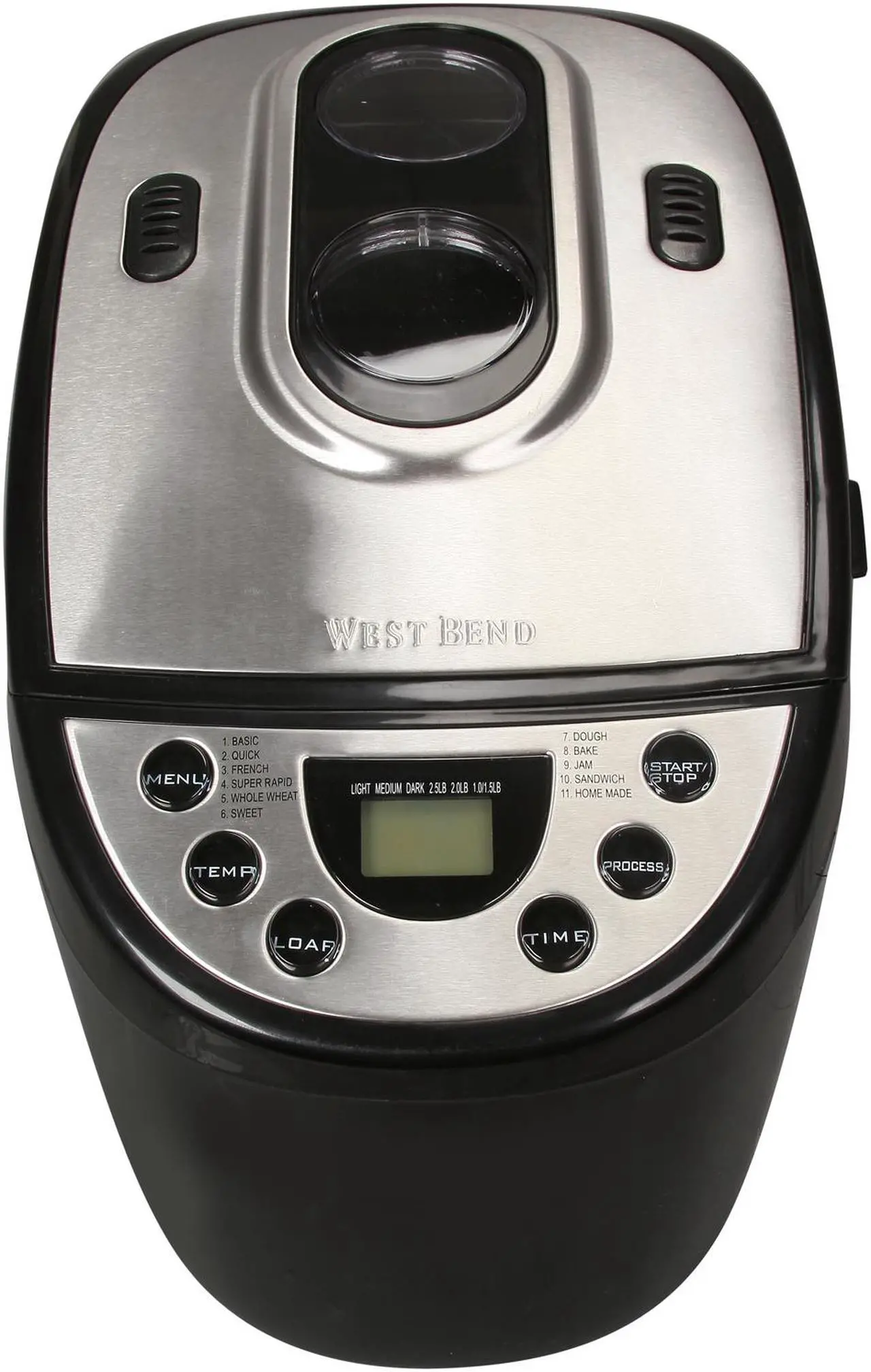 Alt view image 5 of 7 - West Bend 41300 Hi-Rise Electric Dual-Blade Breadmaker up to 2.5 lbs