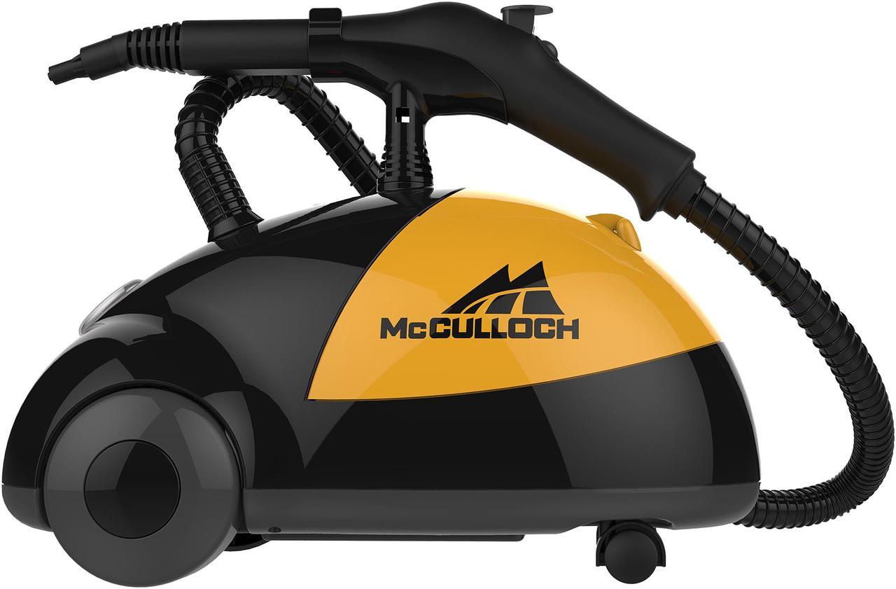 Alt view image 2 of 7 - McCulloch MC1275 Heavy-Duty Steam Cleaner Yellow