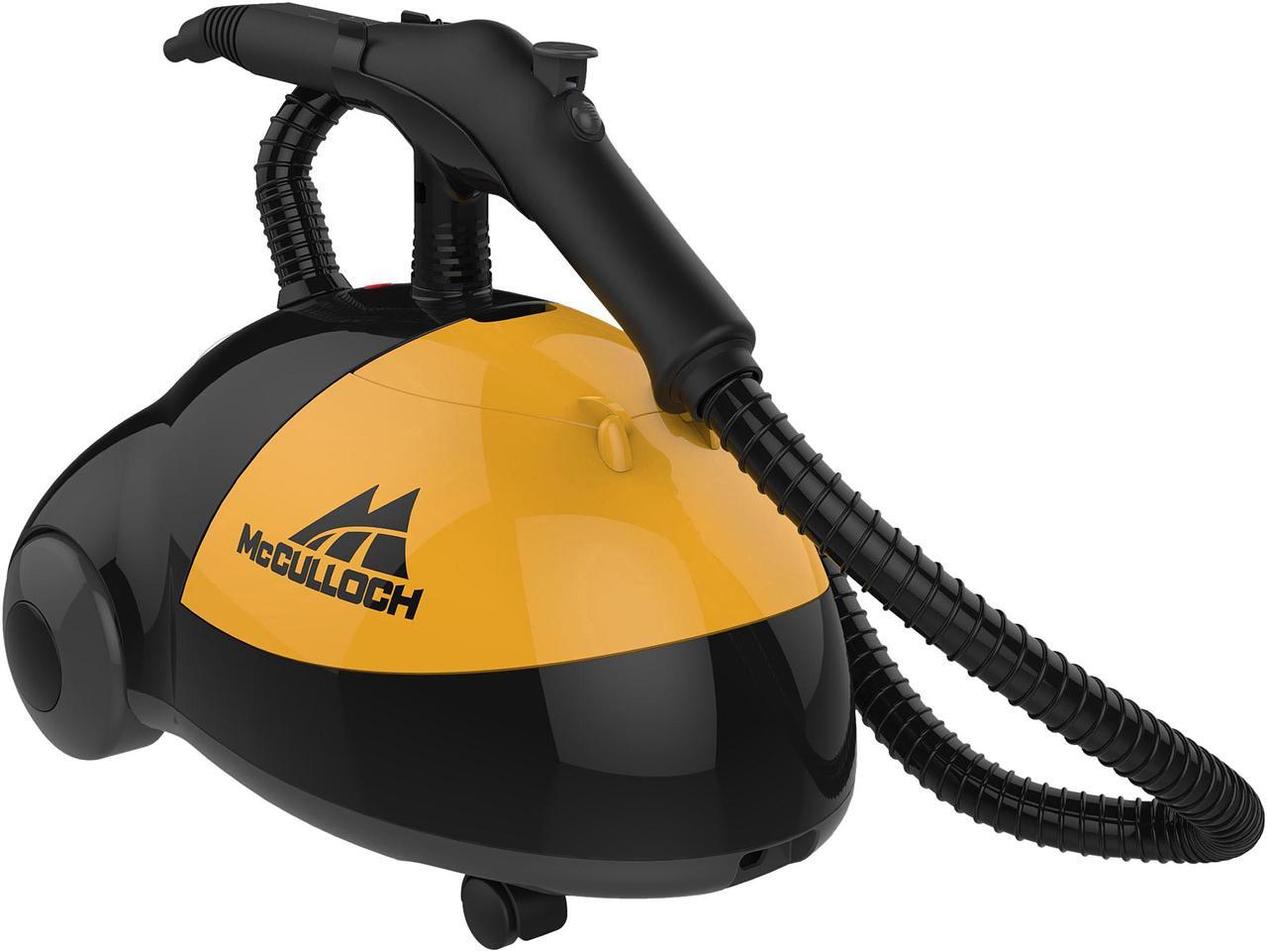 Alt view image 3 of 7 - McCulloch MC1275 Heavy-Duty Steam Cleaner Yellow