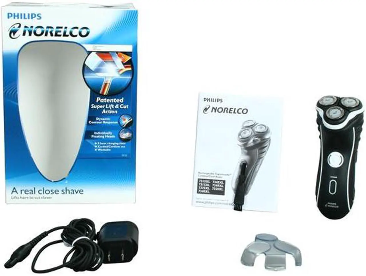 Alt view image 8 of 8 - Norelco 7310XL Men's Electric razor