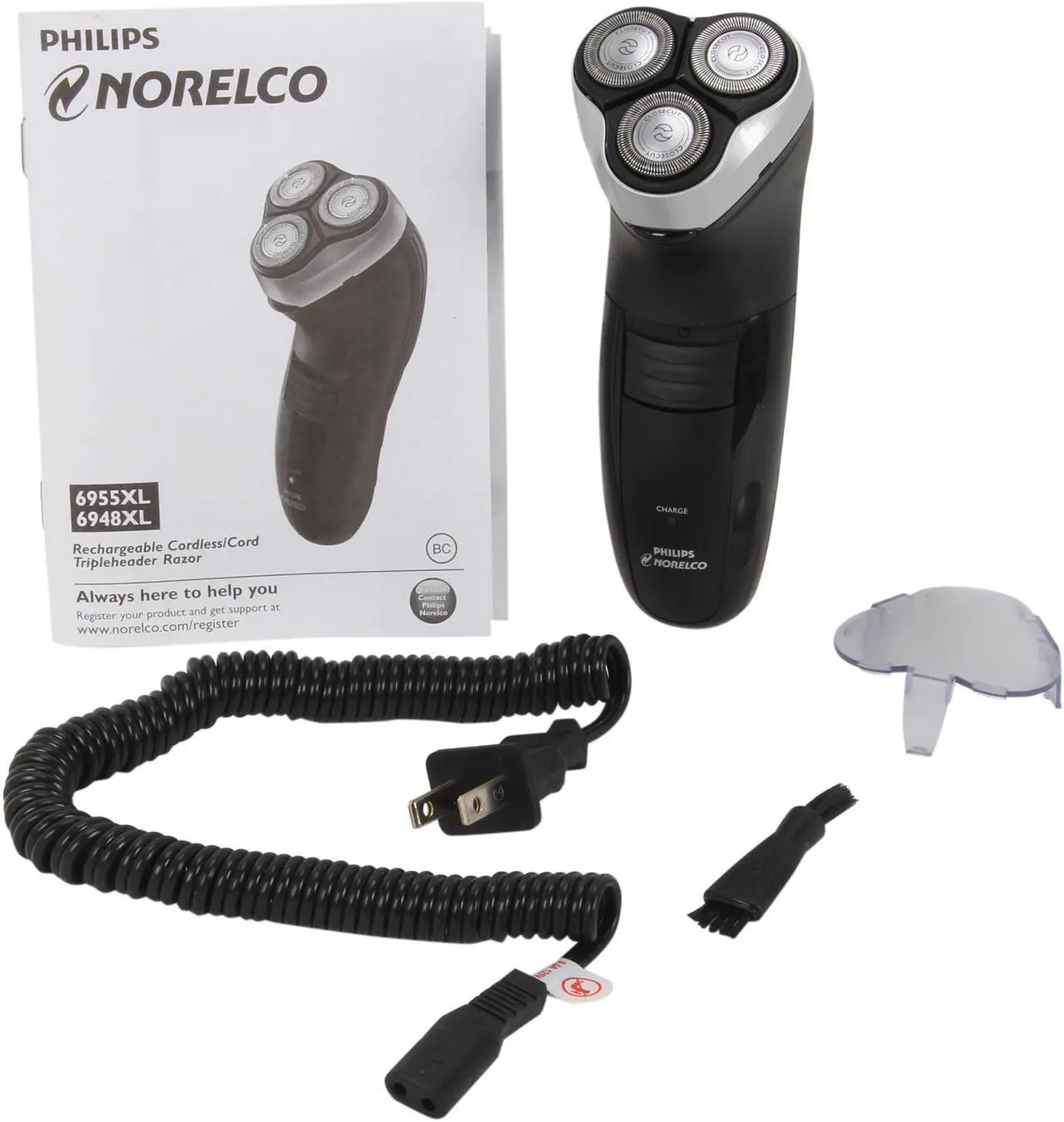 Alt view image 8 of 9 - Philips Norelco Series 2000 6948XL/41 dry electric shaver