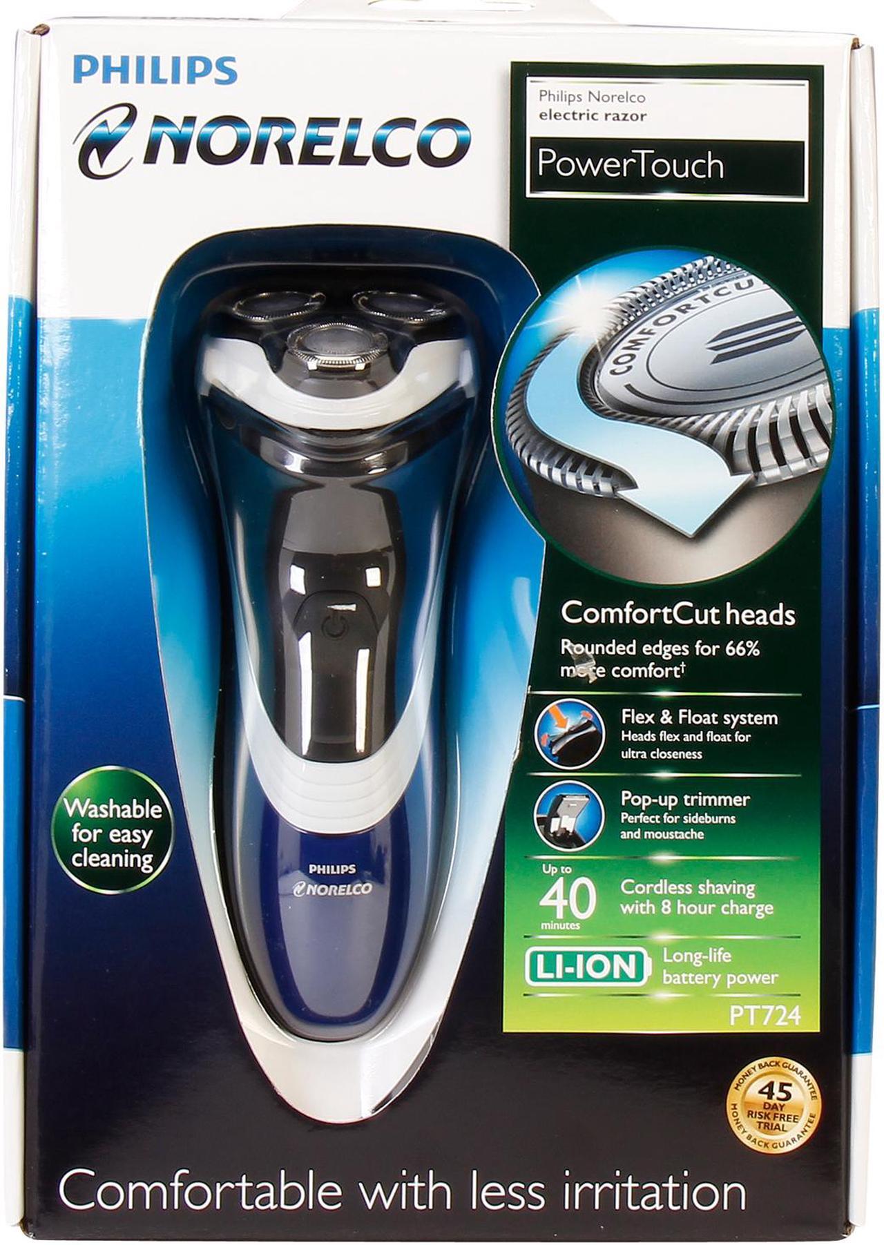 Alt view image 8 of 8 - Philips Norelco Series 3000 PT724/41 Series 3000 Electric razor