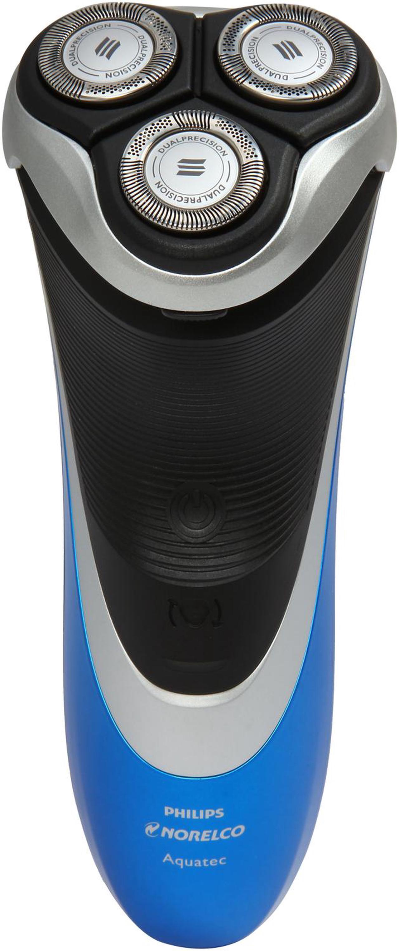 Alt view image 3 of 13 - Norelco Shaver 4100 Series 4000 wet & dry electric shaver