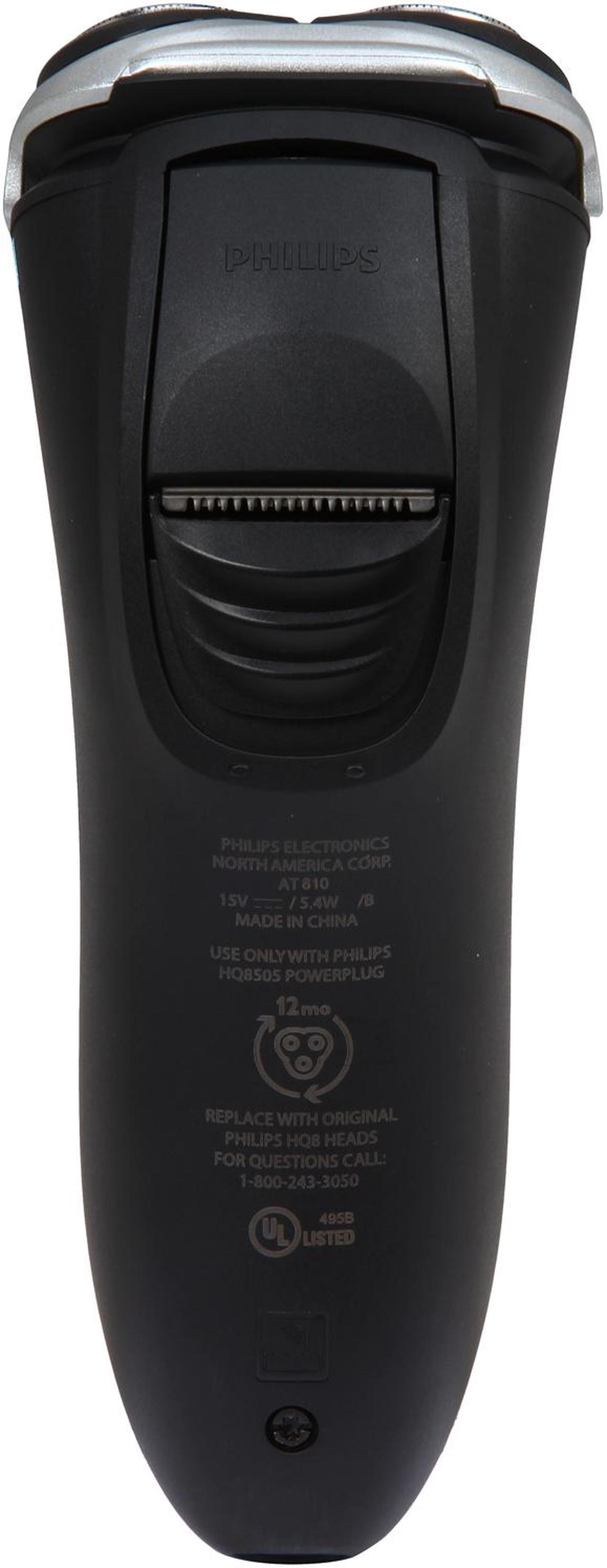 Alt view image 5 of 13 - Norelco Shaver 4100 Series 4000 wet & dry electric shaver