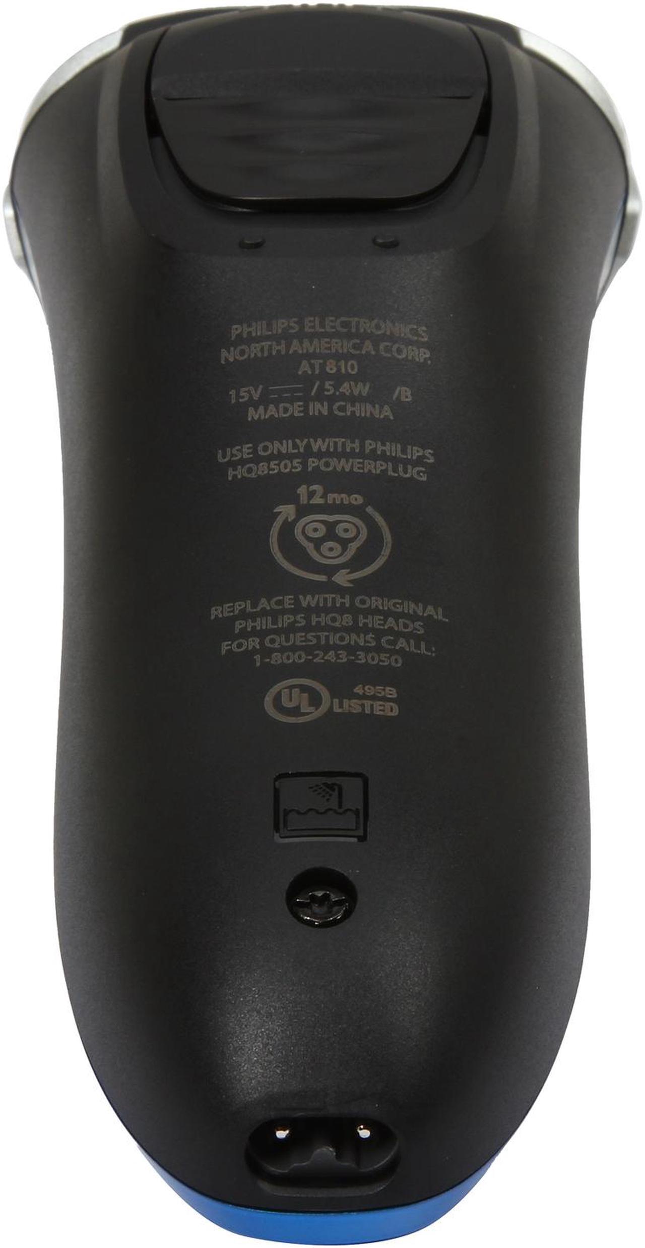 Alt view image 8 of 13 - Norelco Shaver 4100 Series 4000 wet & dry electric shaver