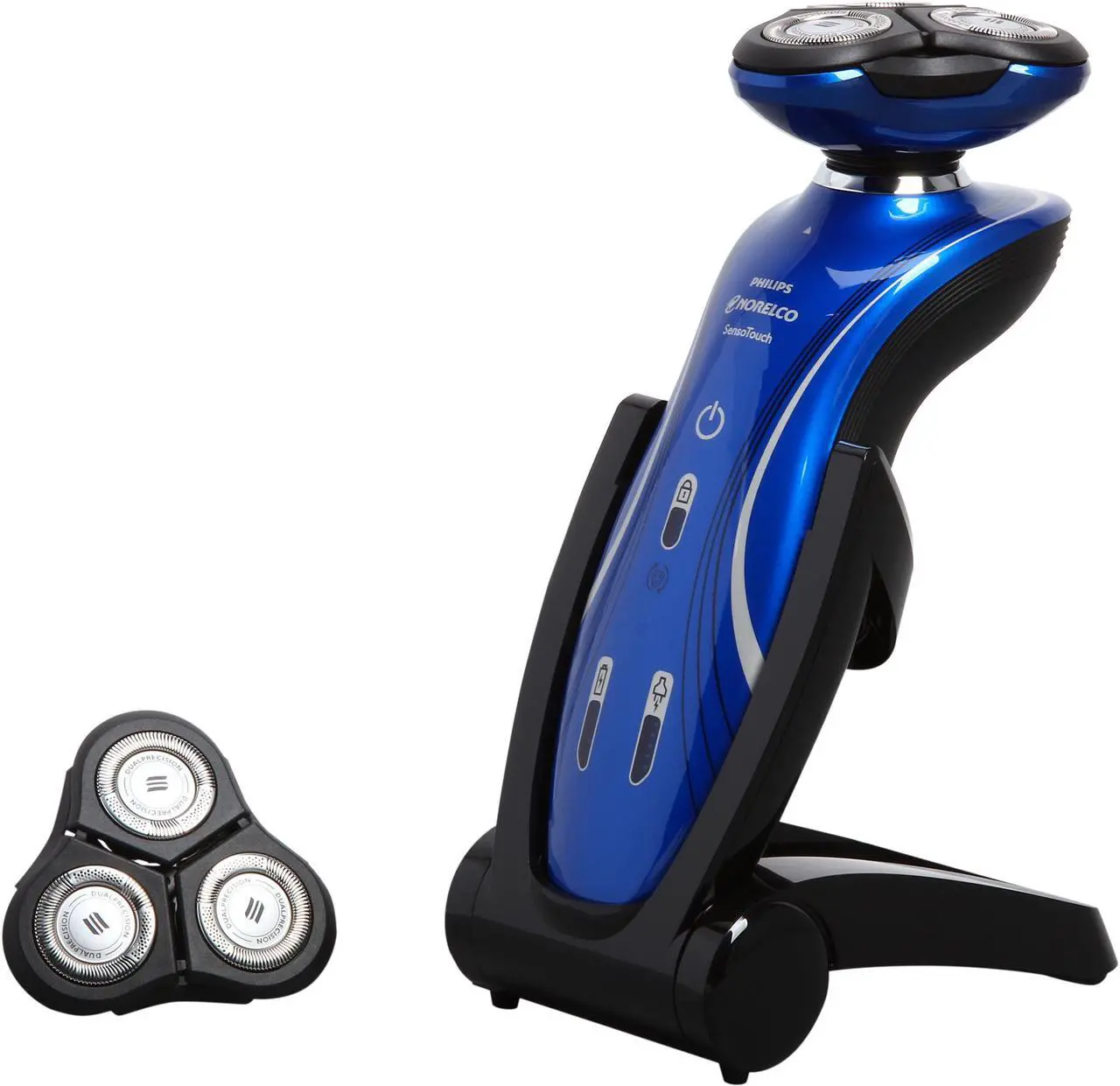 Main image of Philips Norelco Shaver 6100 Series 6000 wet & dry electric shaver 1150X/40 DualPrecision heads GyroFlex 2D contouring system 40 min shaving, 1 hour charge