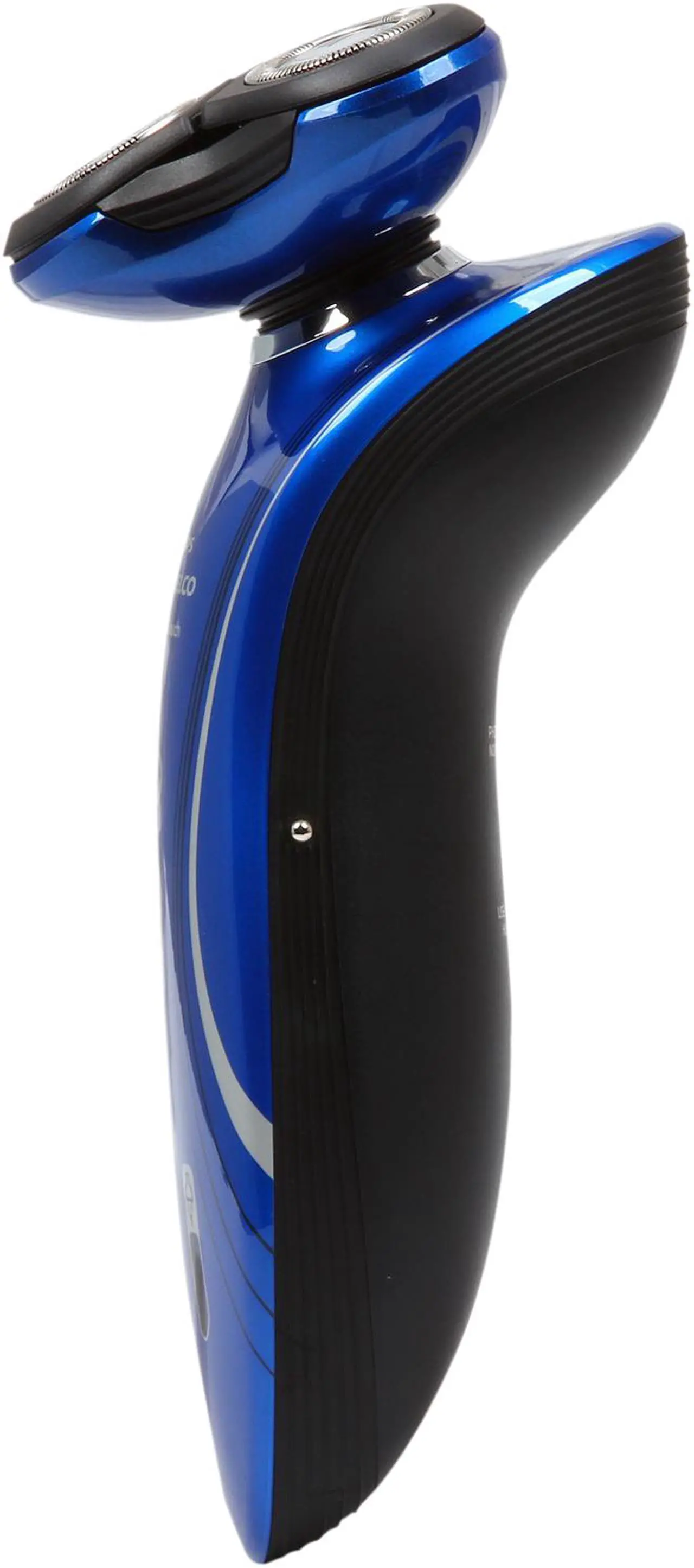 Alt view image 3 of 9 - Philips Norelco Shaver 6100 Series 6000 wet & dry electric shaver 1150X/40 DualPrecision heads GyroFlex 2D contouring system 40 min shaving, 1 hour charge