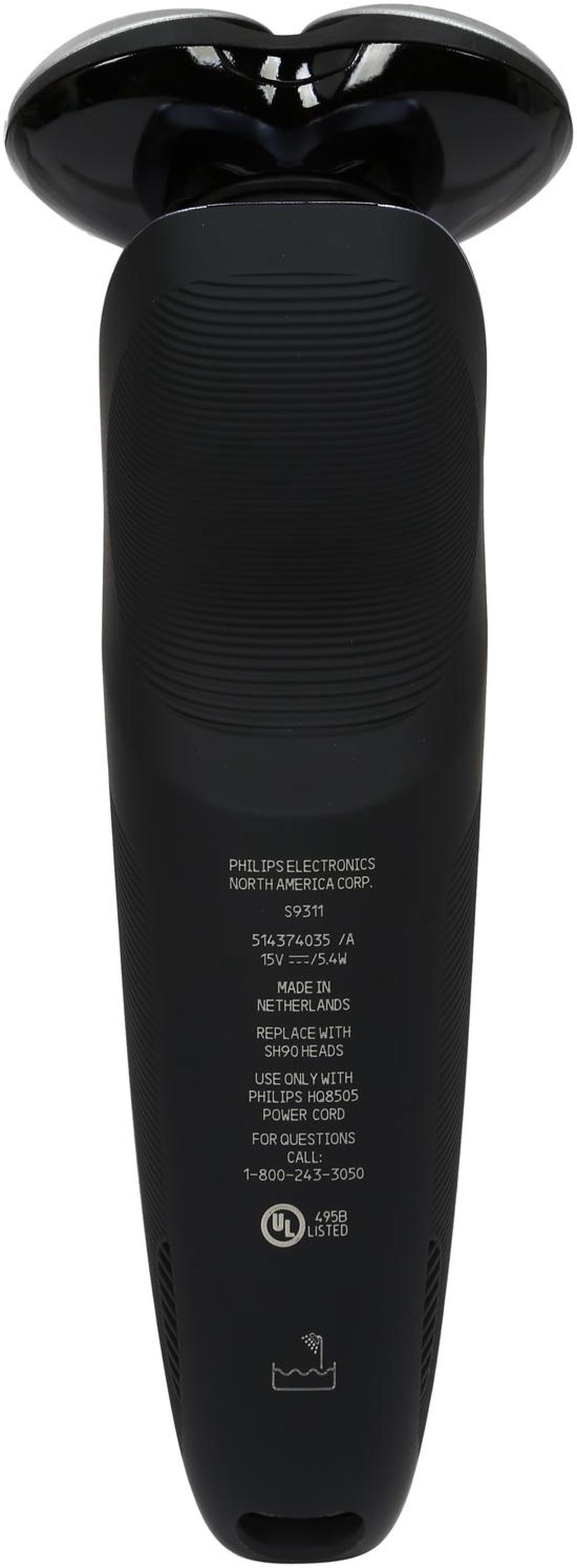 Alt view image 4 of 15 - Norelco S9311/84SP Shaver 9300 Special Pack