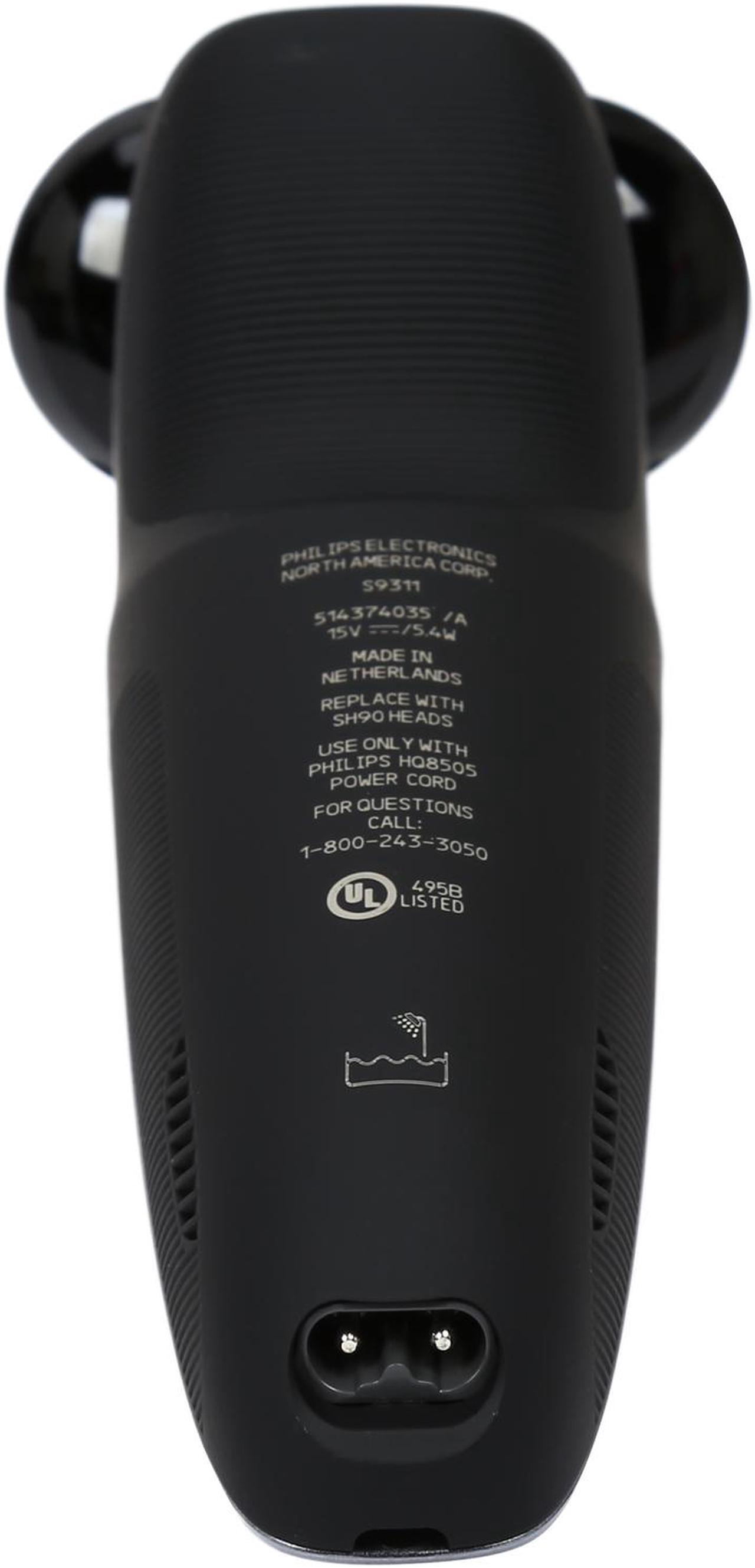Alt view image 7 of 15 - Norelco S9311/84SP Shaver 9300 Special Pack