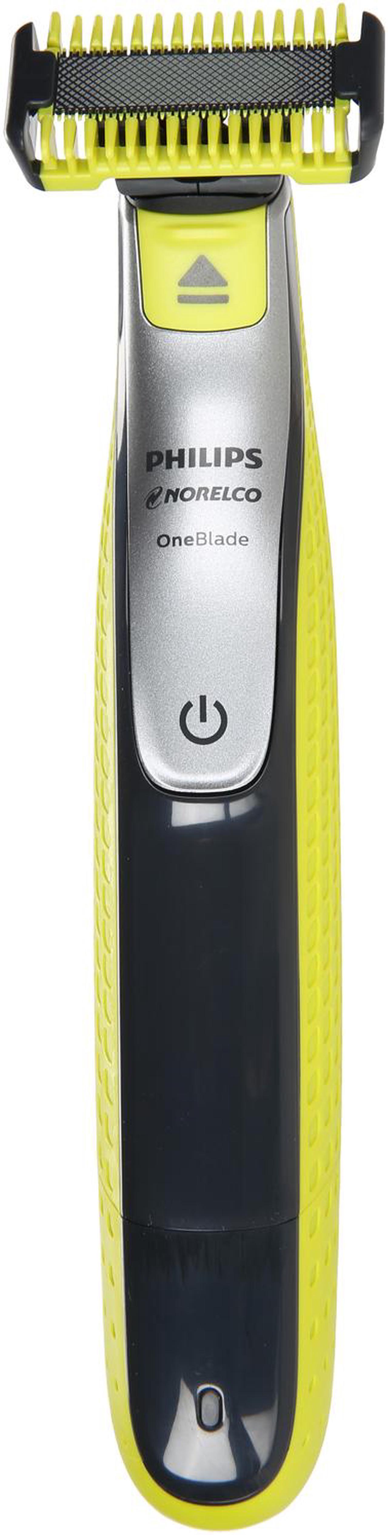 Alt view image 3 of 9 - Philips Norelco OneBlade Face + Body Electric Trimmer & Shaver, QP2630/70