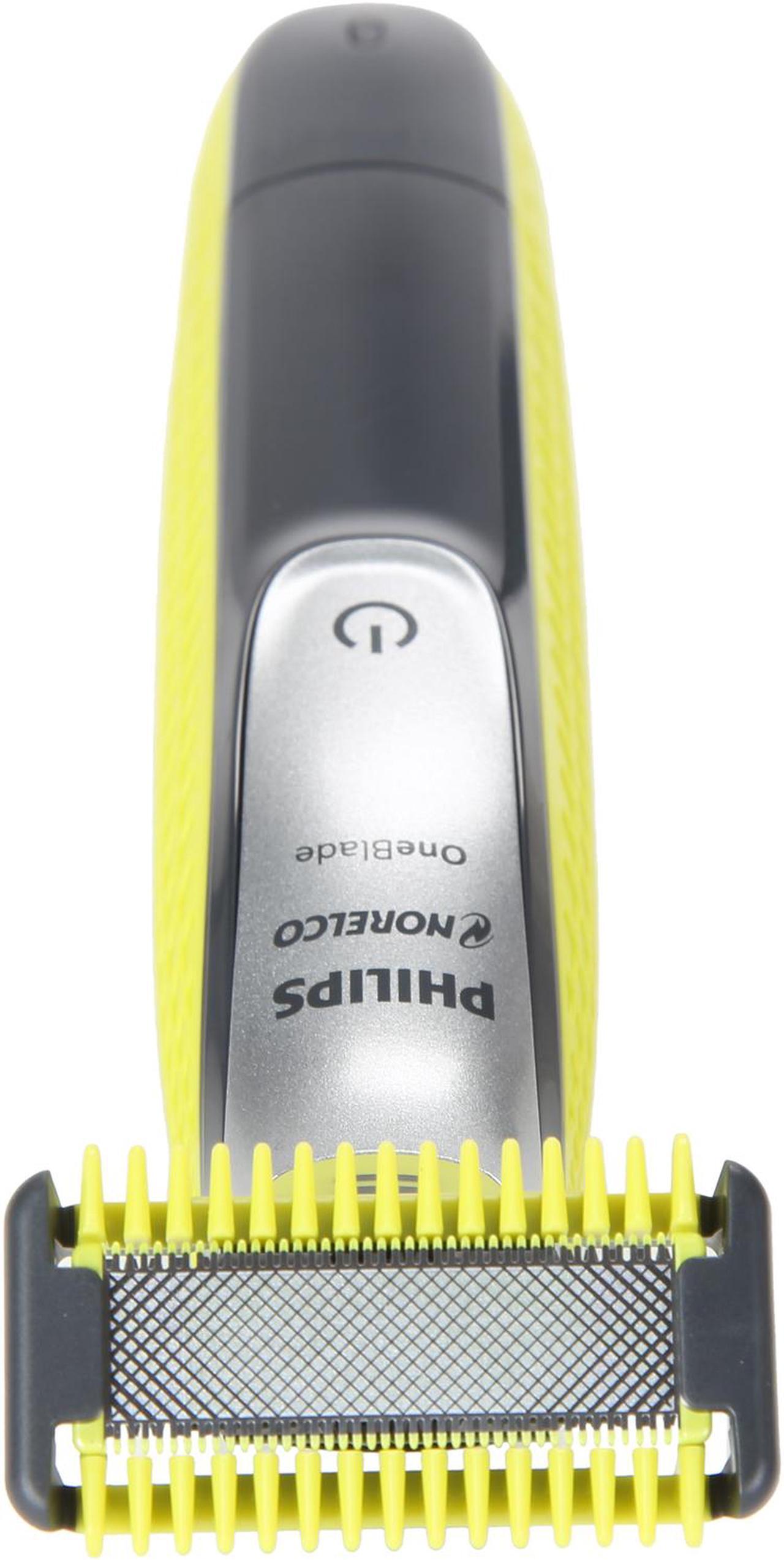 Alt view image 7 of 9 - Philips Norelco OneBlade Face + Body Electric Trimmer & Shaver, QP2630/70