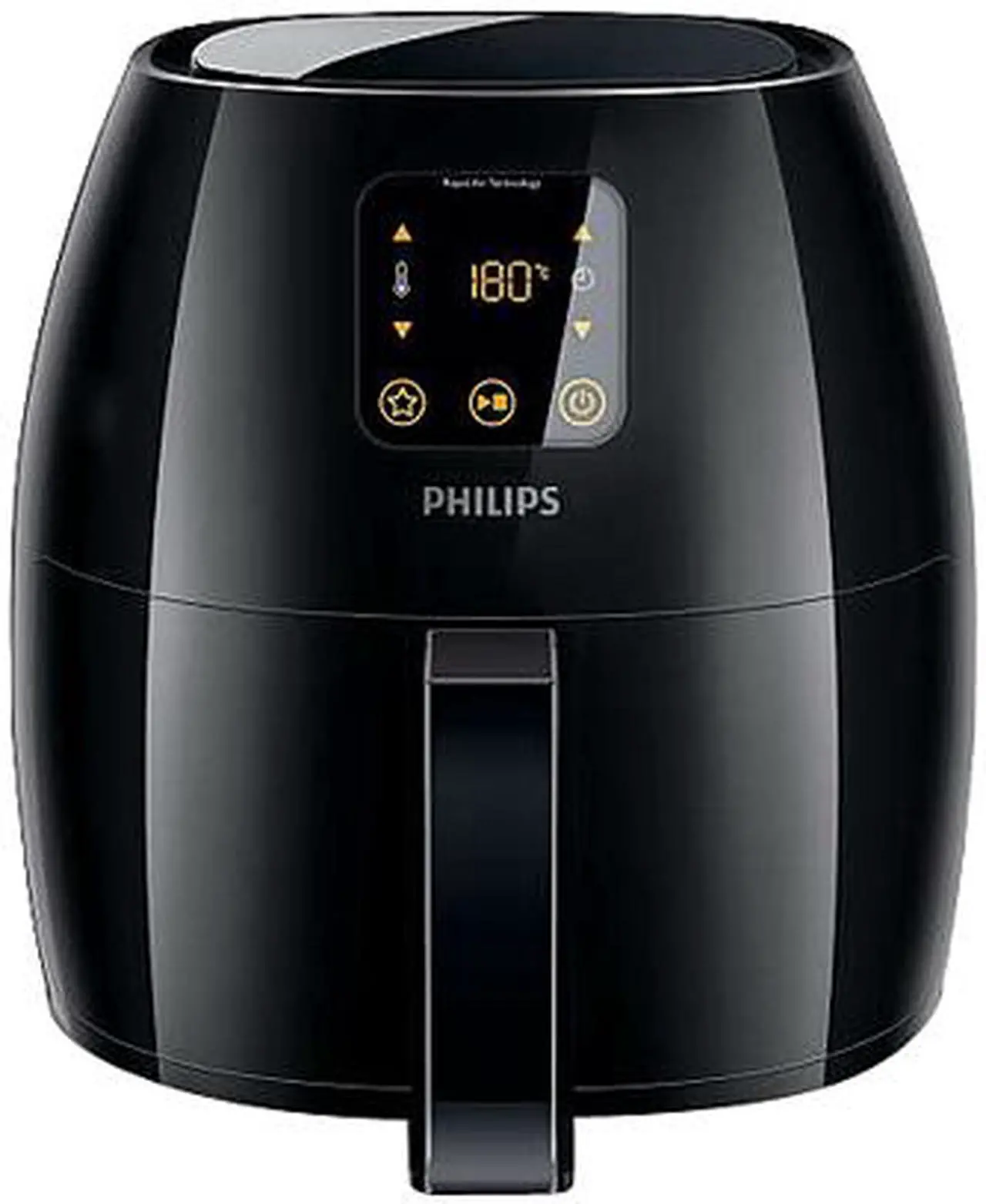 Alt view image 2 of 3 - PHILIPS HD9240/94 Avance Collection Airfryer XL Black