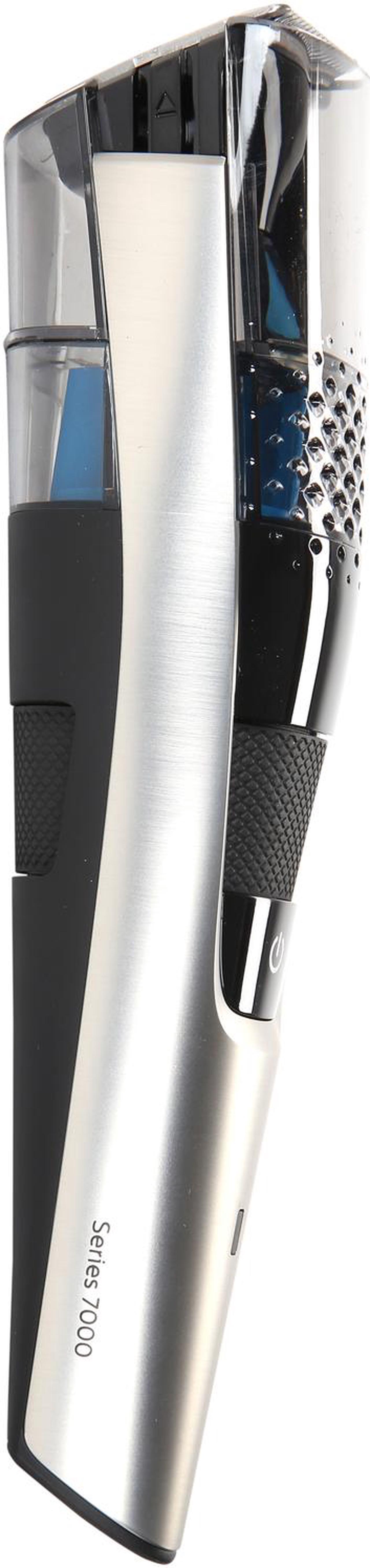 Alt view image 4 of 9 - Philips Norelco Vacuum Beard Trimmer 7200, Series 7000 BT7215/49