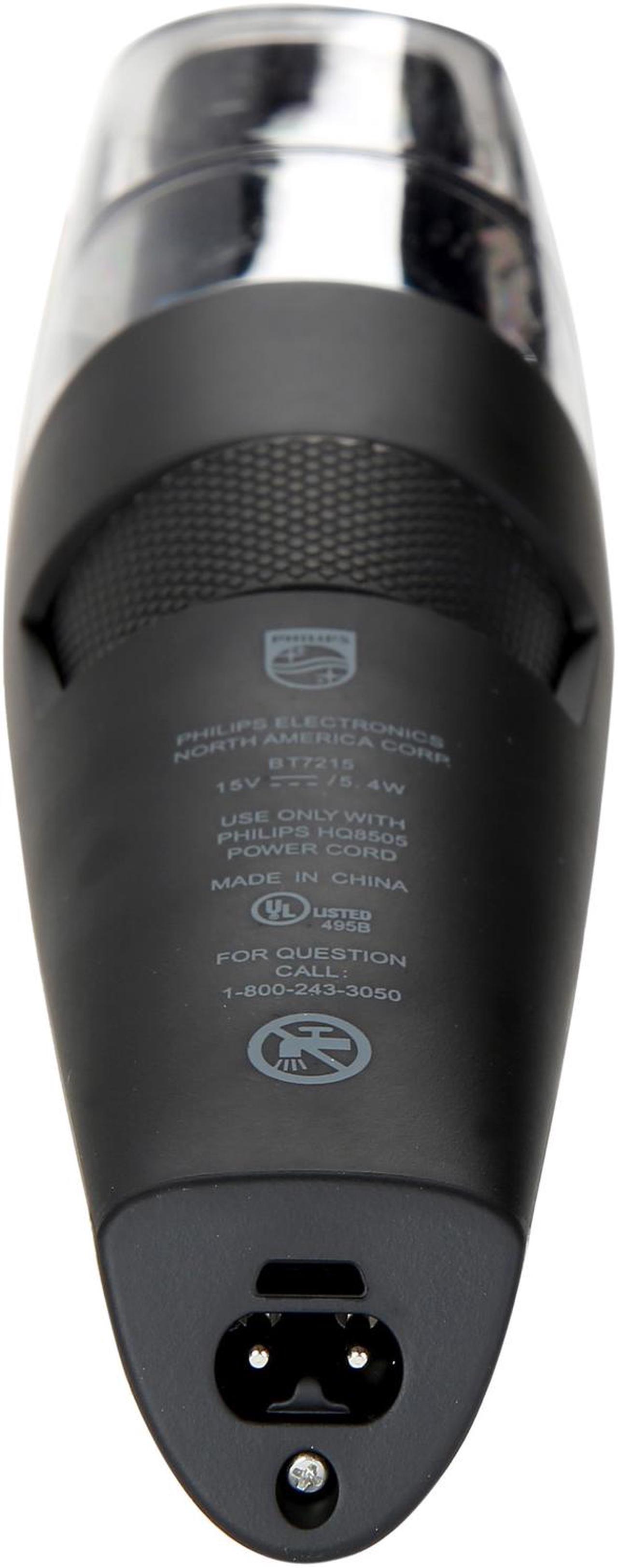 Alt view image 7 of 9 - Philips Norelco Vacuum Beard Trimmer 7200, Series 7000 BT7215/49