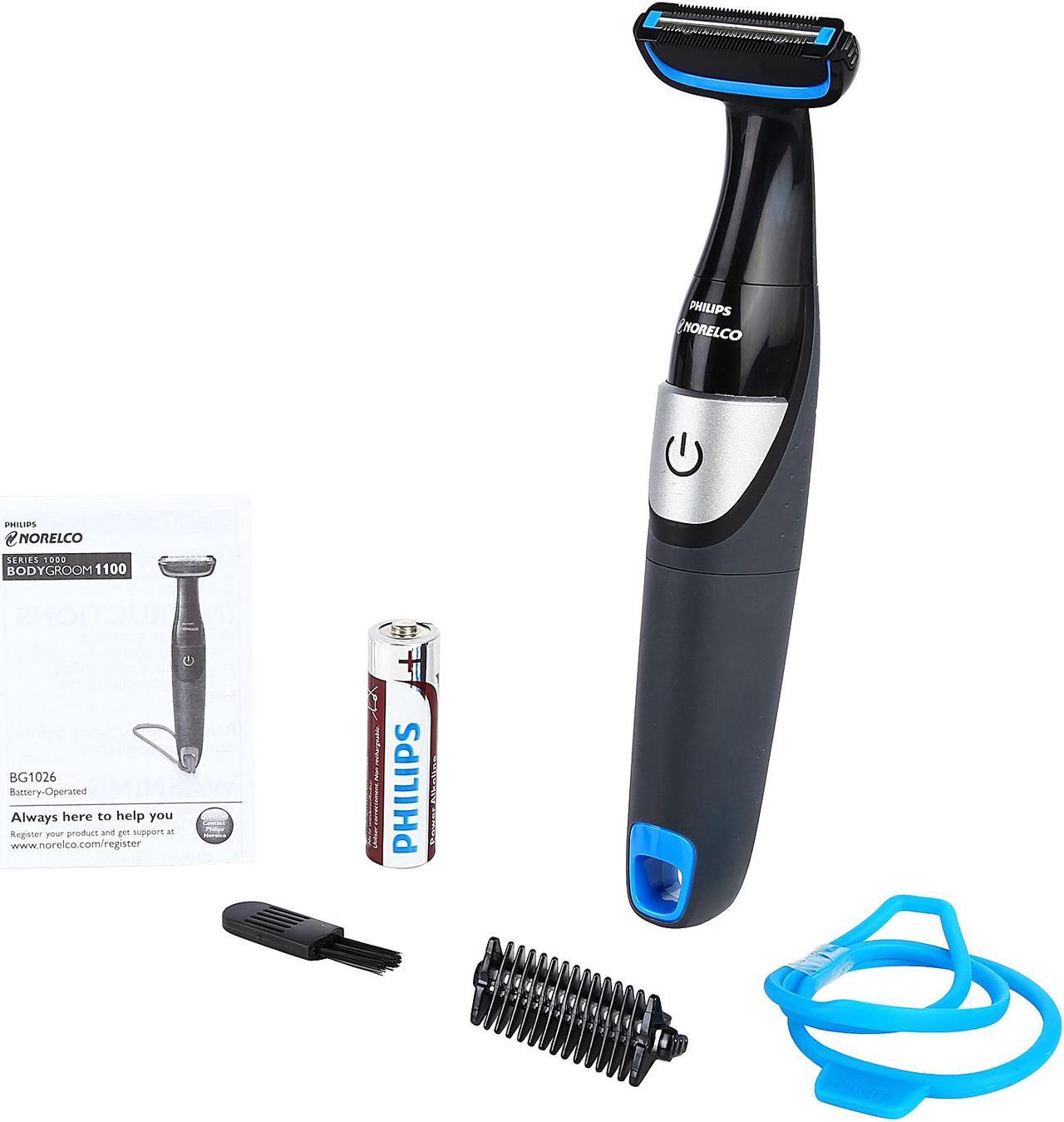 Alt view image 5 of 5 - PHILIPS BG1026/60 1100 Showerproof body groomer