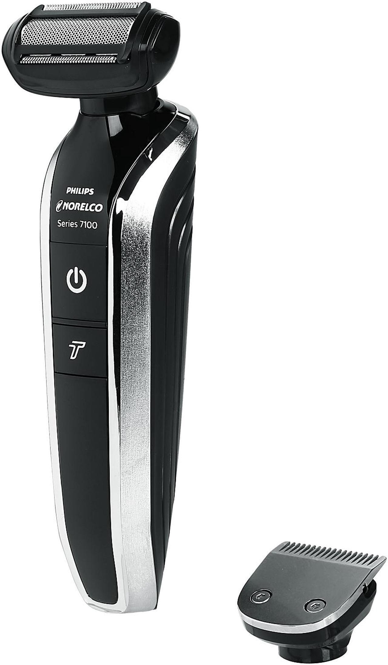 Alt view image 8 of 9 - Philips Norelco QG3390/49 Series 7100 8-in-1 Max Performance Head to Toe Grooming Kit
