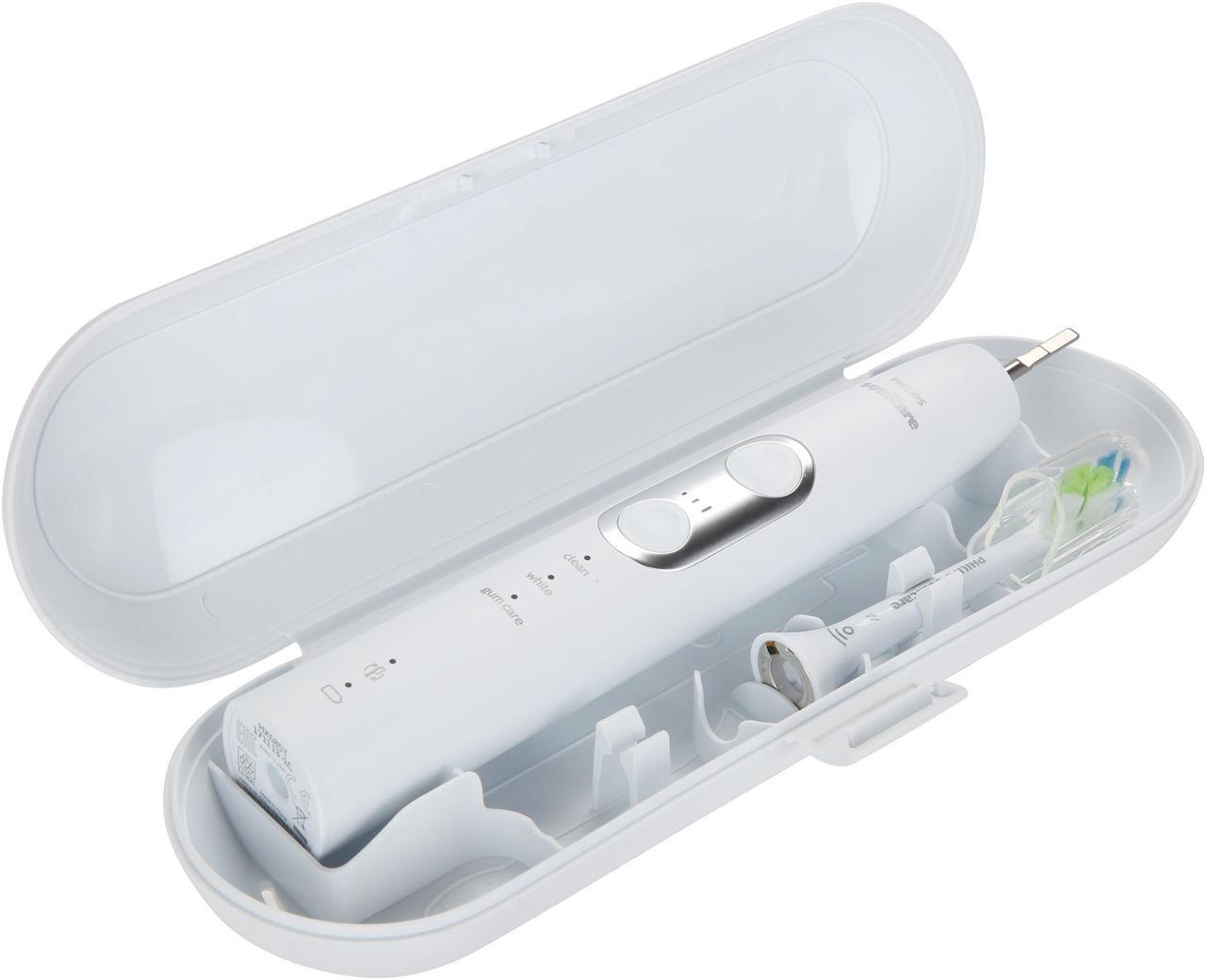 Alt view image 7 of 7 - Philips Sonicare ProtectiveClean 6100 Rechargeable Electric Power Toothbrush, White (HX6877/21)