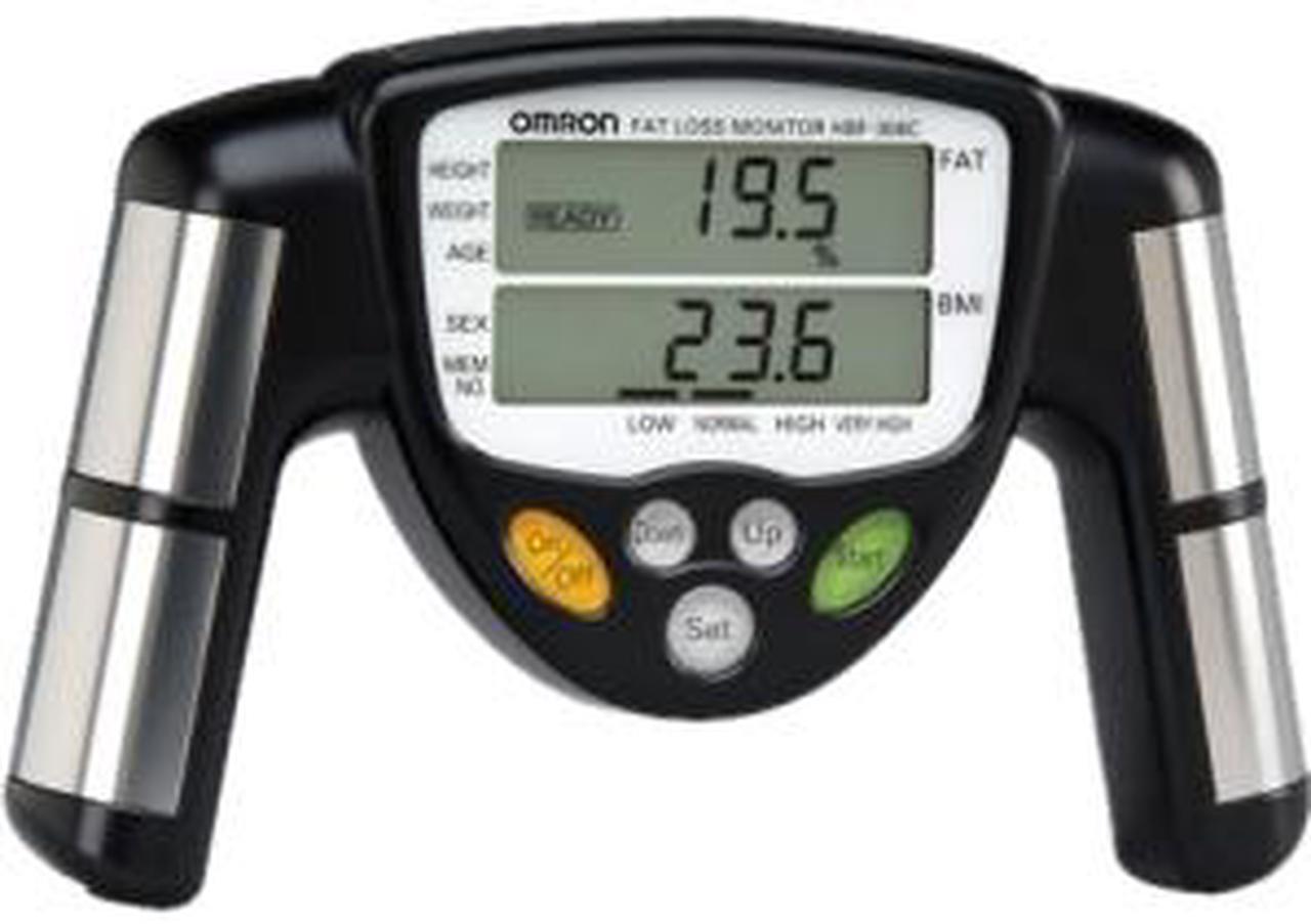 Main image of OMRON HBF-306C Fat Loss Monitor - Black