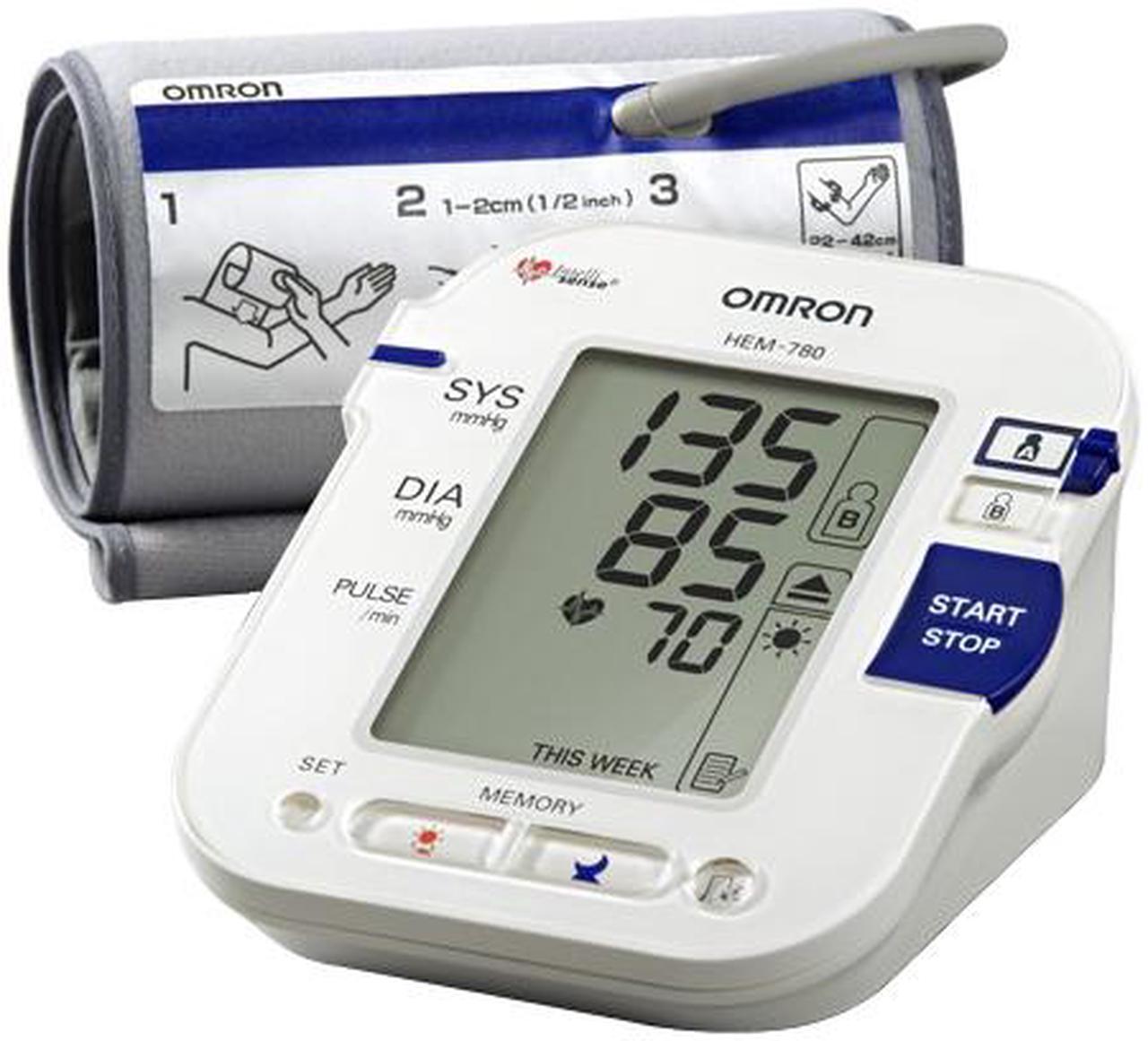 Main image of Omron HEM-780 Automatic Detects Morning Hypertension