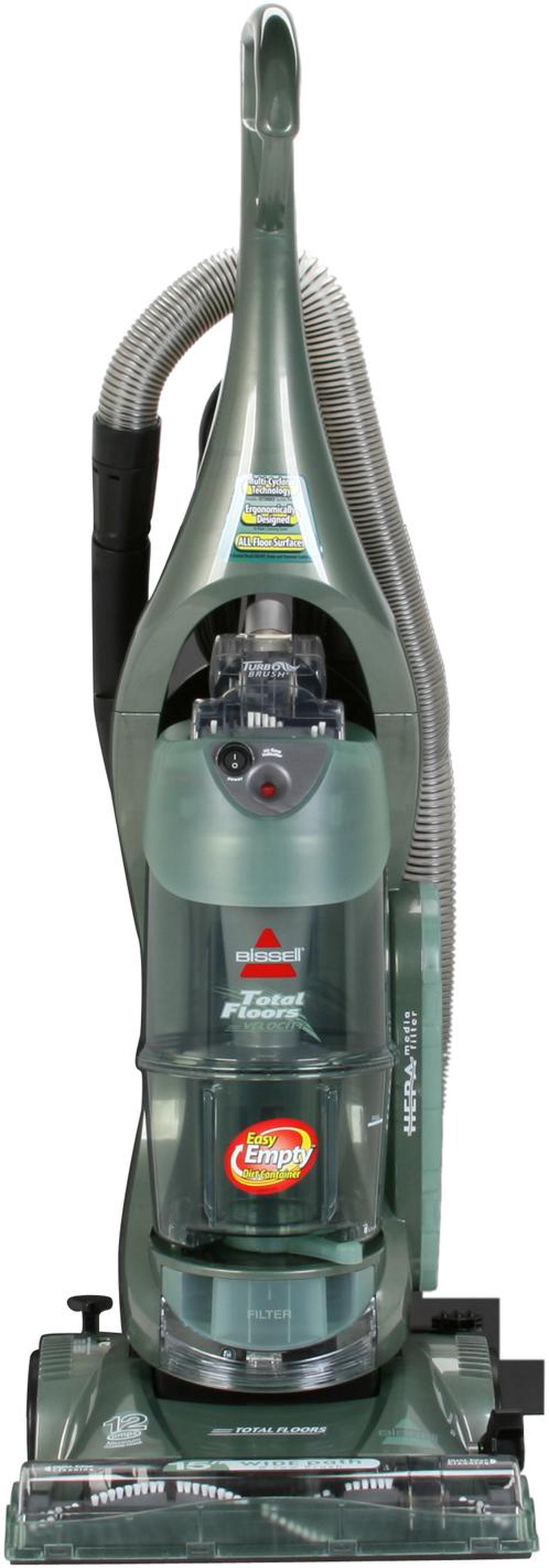 Alt view image 2 of 7 - BISSELL 3990 Total Floors Velocity Vacuum Galapagos Green