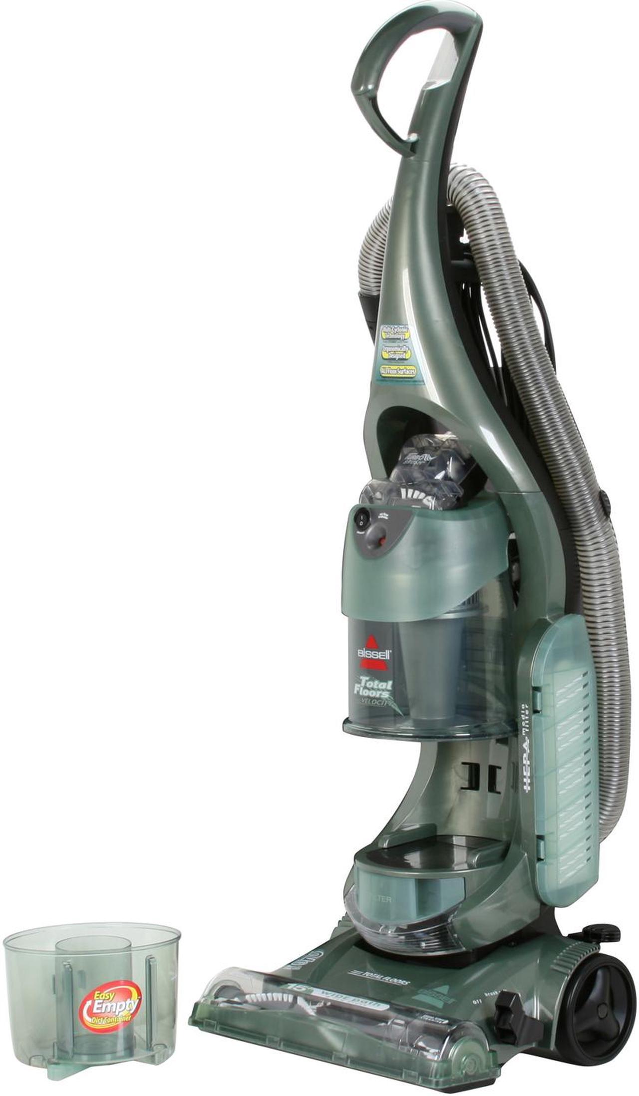 Alt view image 5 of 7 - BISSELL 3990 Total Floors Velocity Vacuum Galapagos Green