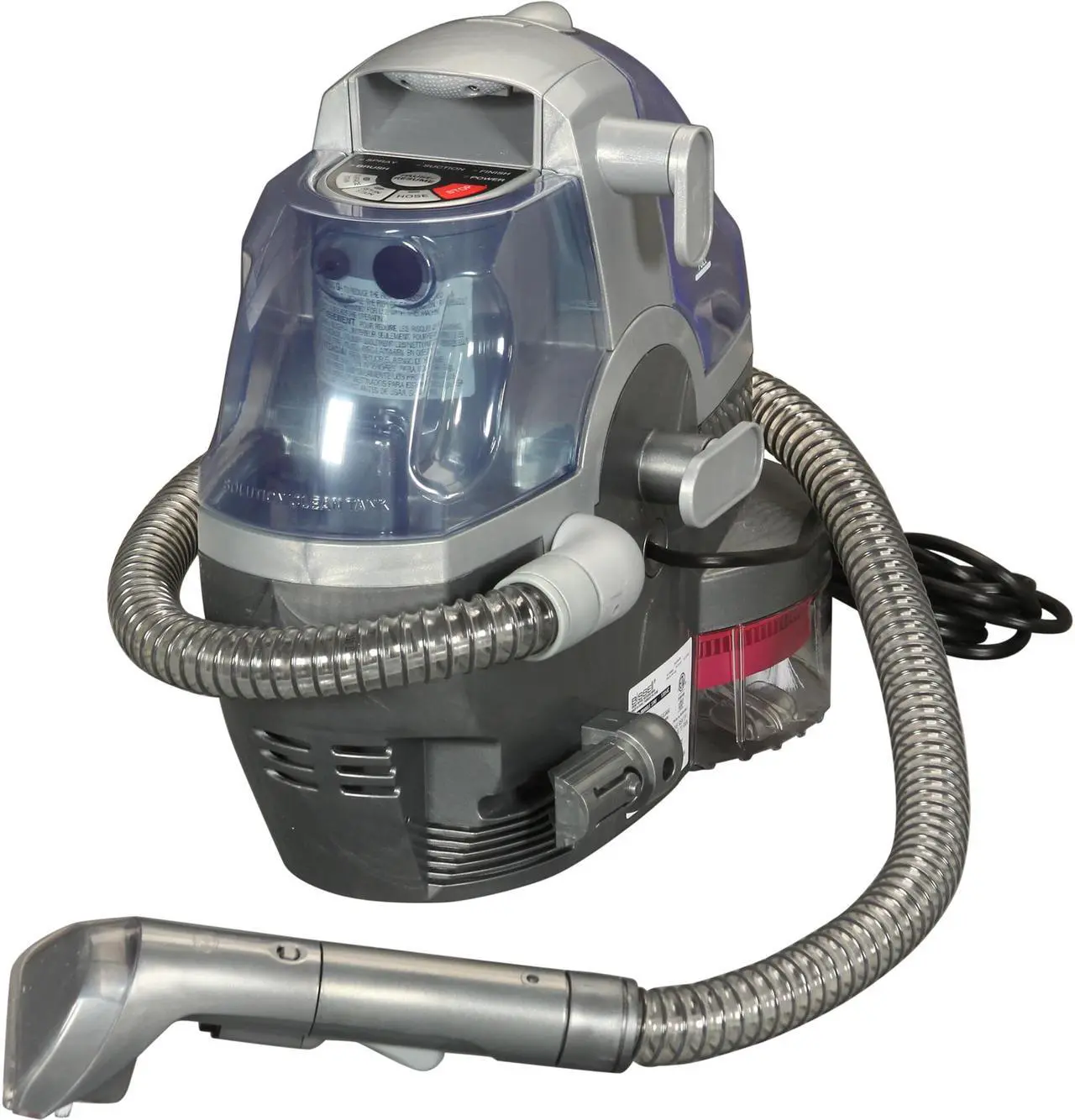 Alt view image 2 of 9 - BISSELL 33N8 SpotBot Pet Hands-Free Spot & Stain Deep Cleaner