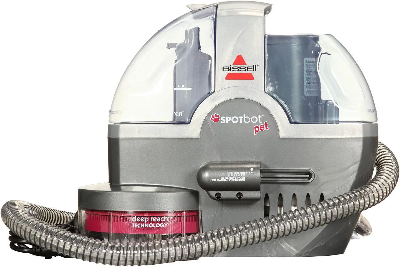 Alt view image 4 of 9 - BISSELL 33N8 SpotBot Pet Hands-Free Spot & Stain Deep Cleaner