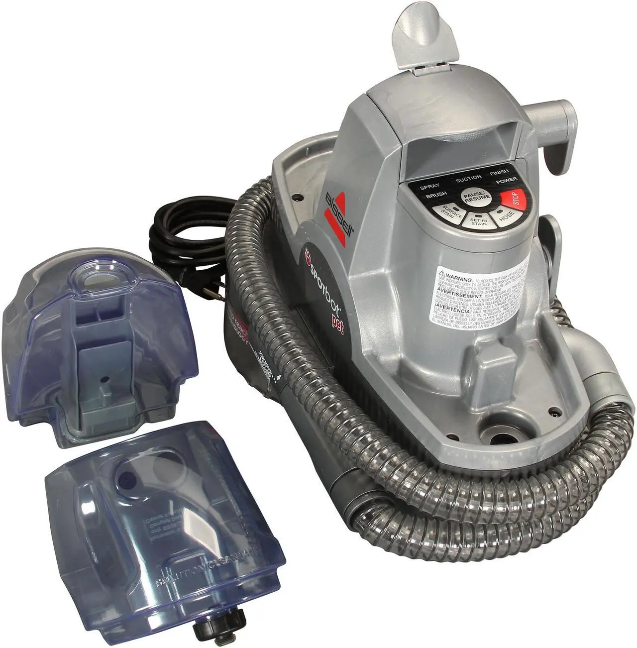 Alt view image 7 of 9 - BISSELL 33N8 SpotBot Pet Hands-Free Spot & Stain Deep Cleaner