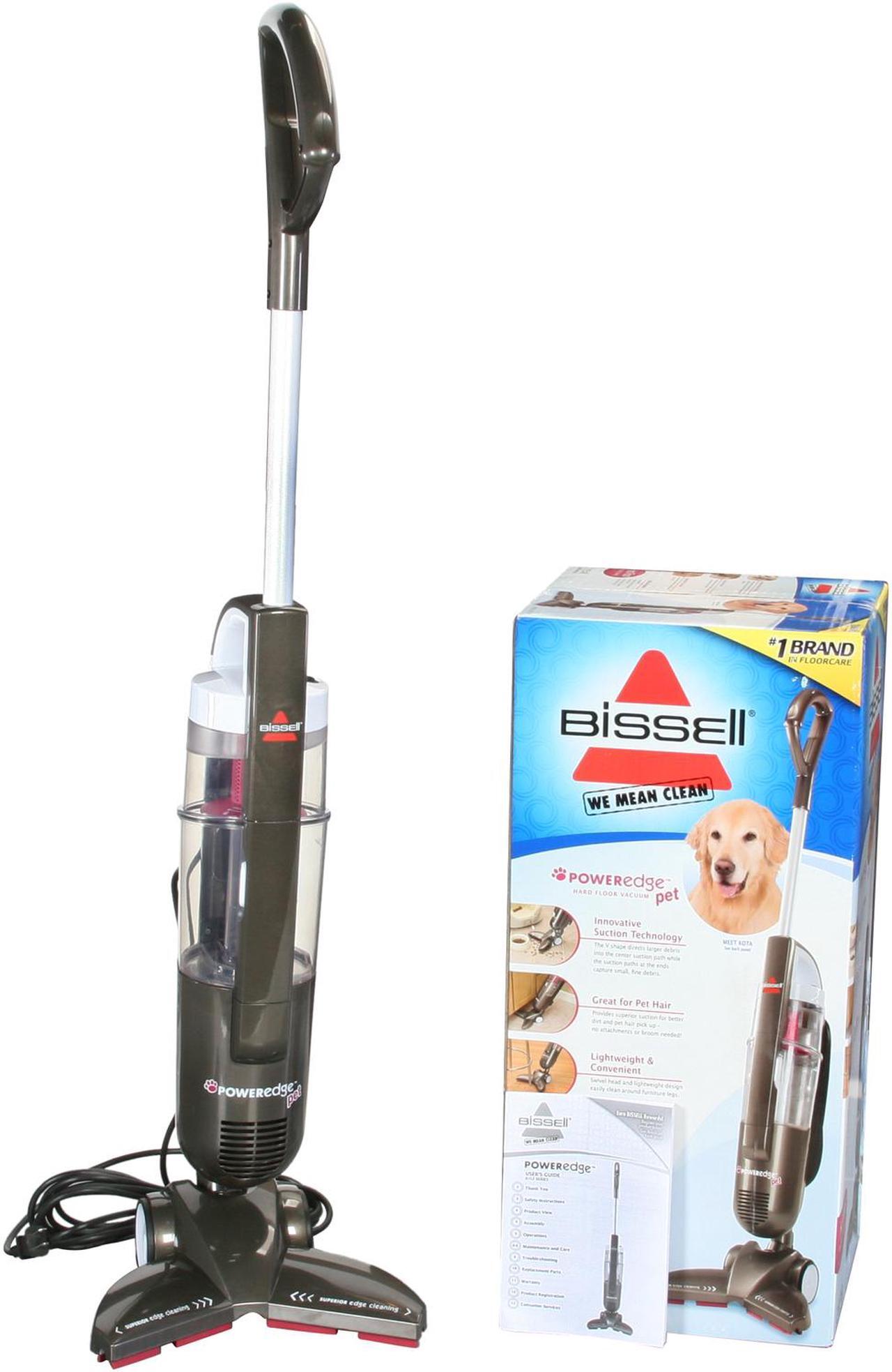 Alt view image 9 of 9 - BISSELL 81L2-T PowerEdge PET Hard Floor Vacuum Refined Bronze