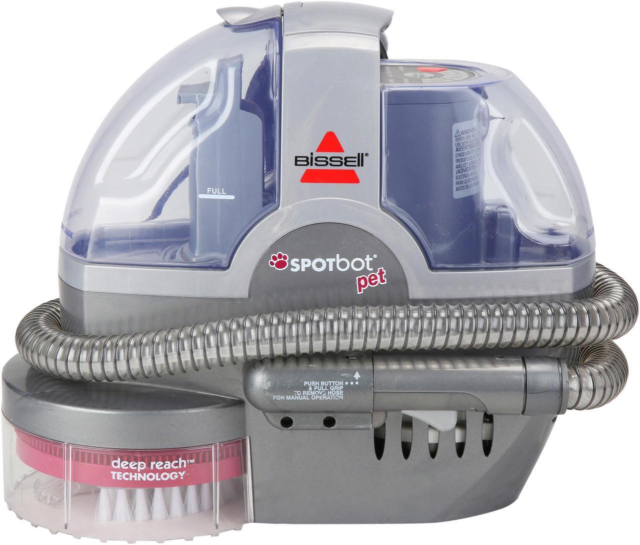 Alt view image 2 of 7 - BISSELL 33N8 SpotBot Pet handsfree Spot and Stain Cleaner with Deep Reach Technology