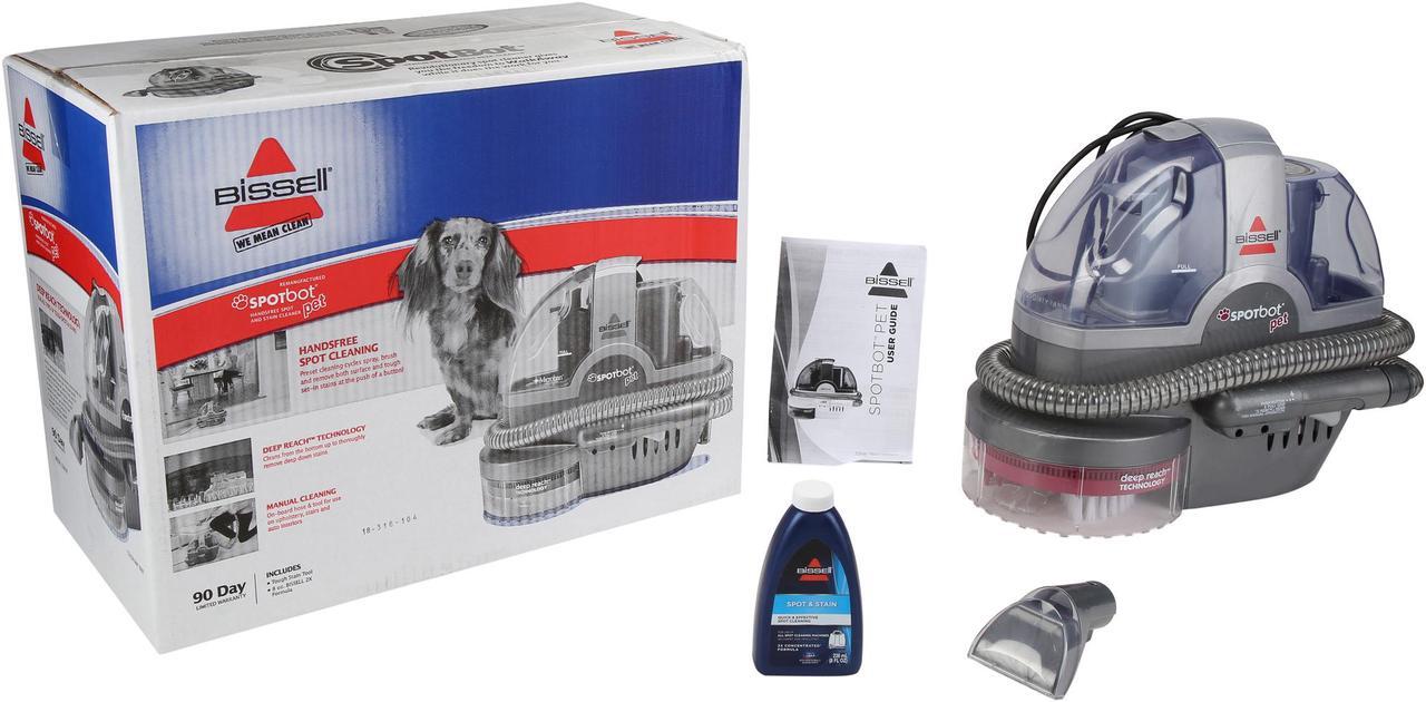 Alt view image 7 of 7 - BISSELL 33N8 SpotBot Pet handsfree Spot and Stain Cleaner with Deep Reach Technology
