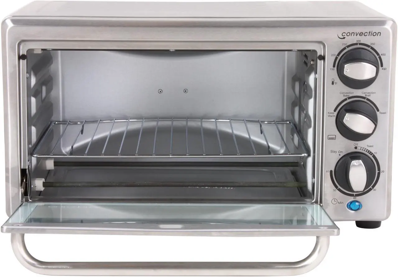 Alt view image 2 of 5 - Euro-Pro TO36 Stainless Steel Convection Oven