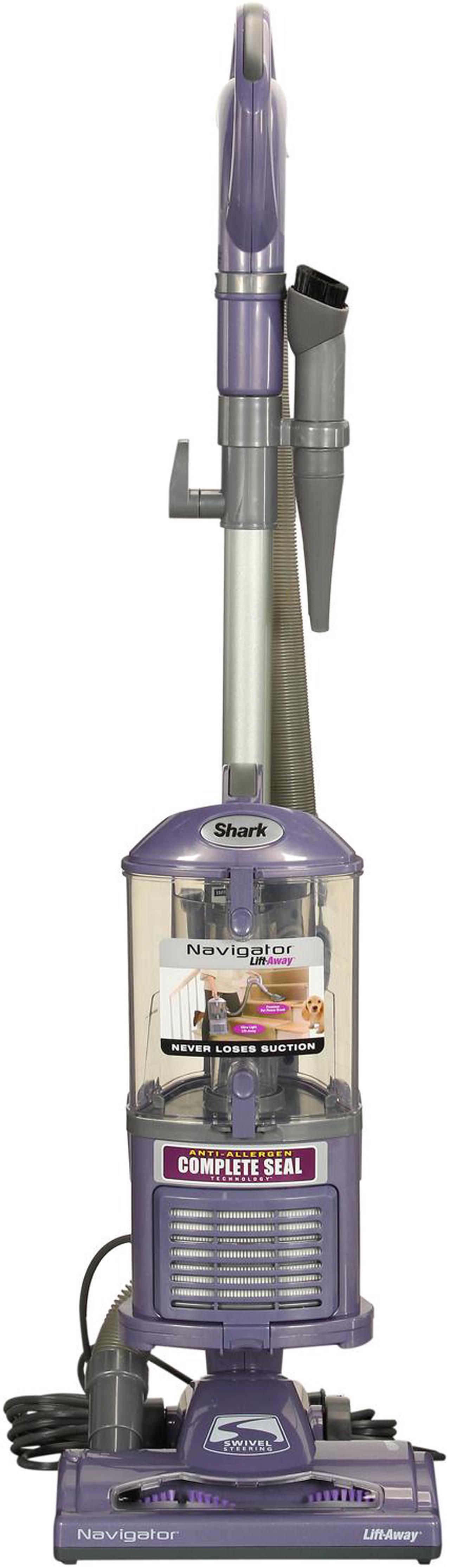 Alt view image 2 of 8 - Shark NV352 Navigator Lift-Away Upright Vacuum, Purple