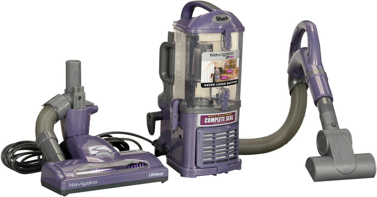 Alt view image 6 of 8 - Shark NV352 Navigator Lift-Away Upright Vacuum, Purple
