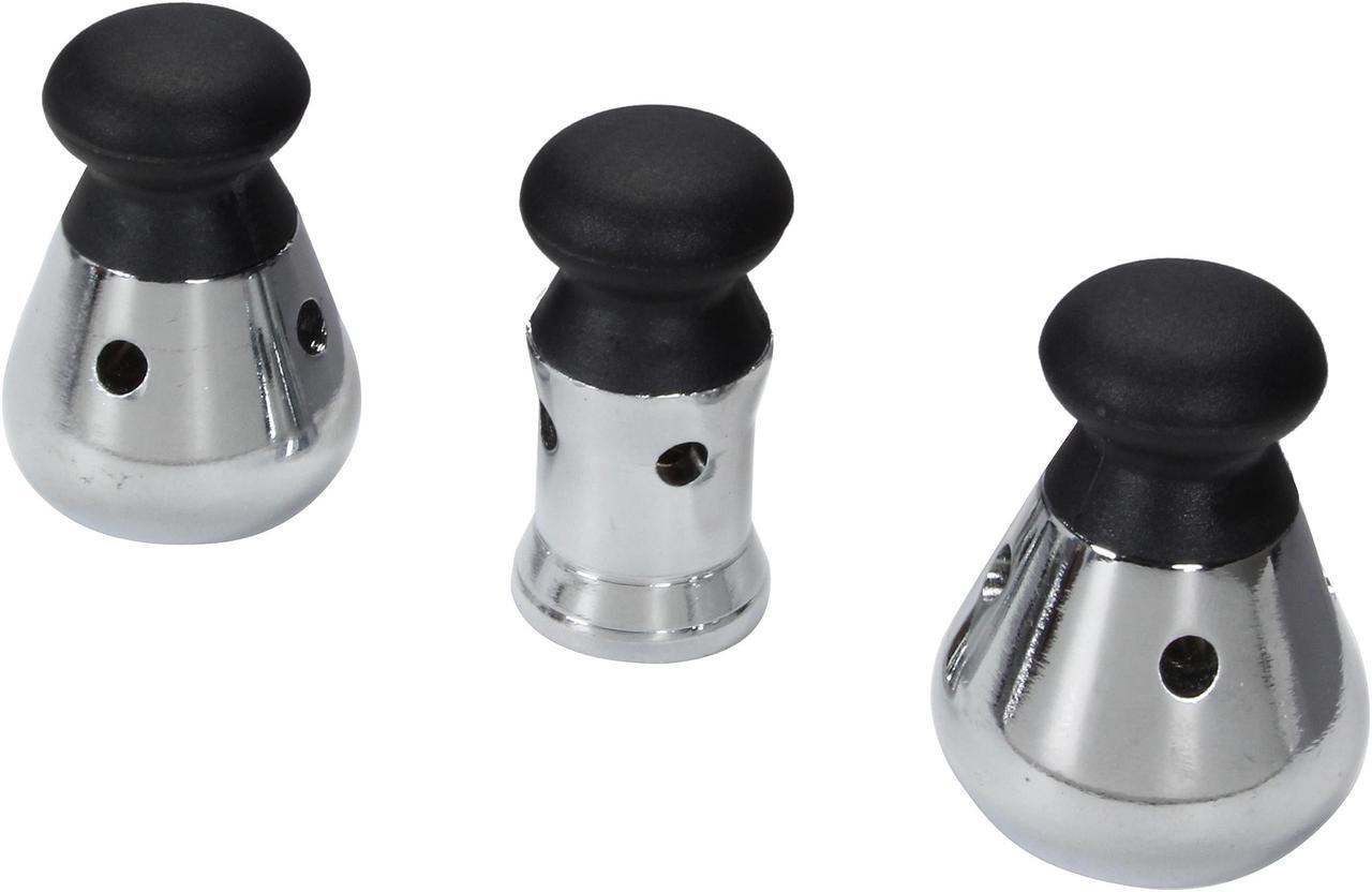 Alt view image 5 of 6 - Mirro 92116 Polished Aluminum 5 / 10 / 15-PSI Pressure Cooker / Canner Cookware, 16-Quart, Silver