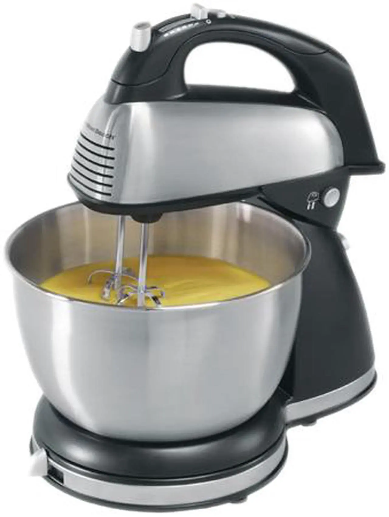 Main image of Hamilton Beach 64650 6 Speed Classic Stand/Hand Mixer Silver