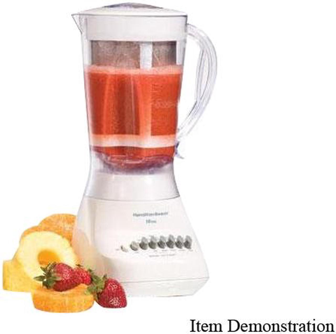 Alt view image 2 of 2 - Hamilton Beach 700W 10 Speed 56 Ounce Aguas Fresca Strainer Blender | 50162Z