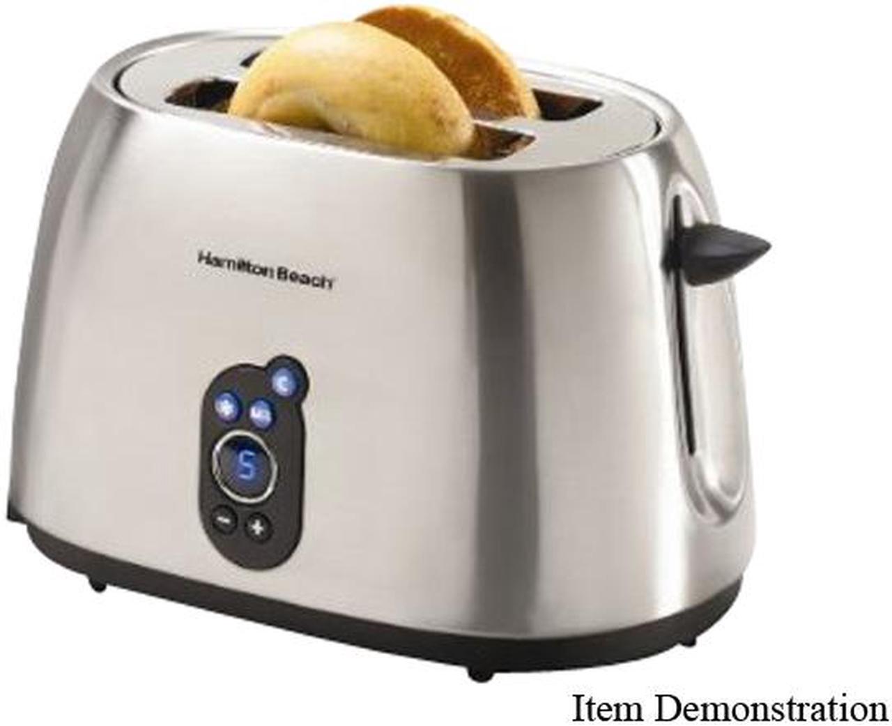 Main image of Hamilton Beach 22502 Stainless Steel Digital 2 Slice Toaster