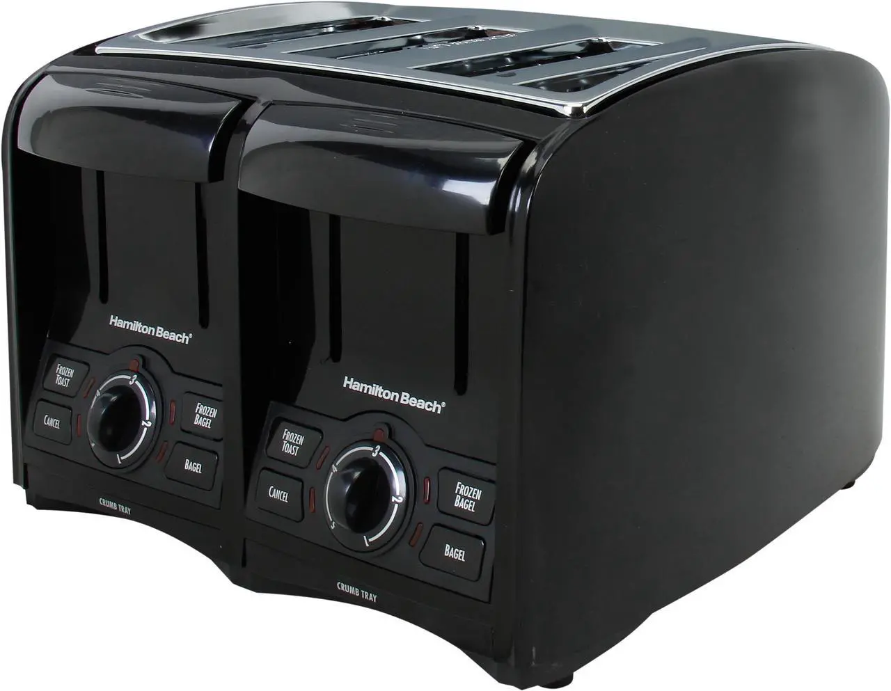 Main image of Hamilton Beach 24121 SmartToast 4 Slice Toaster, Black
